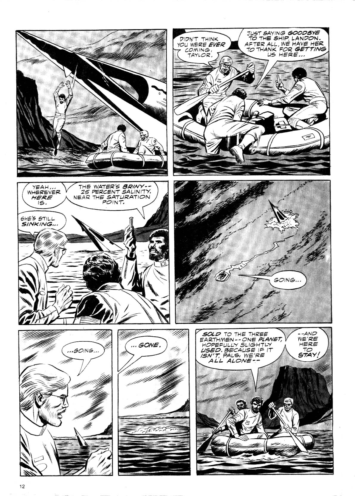 Read online Planet of the Apes (1974) comic -  Issue #1 - 13