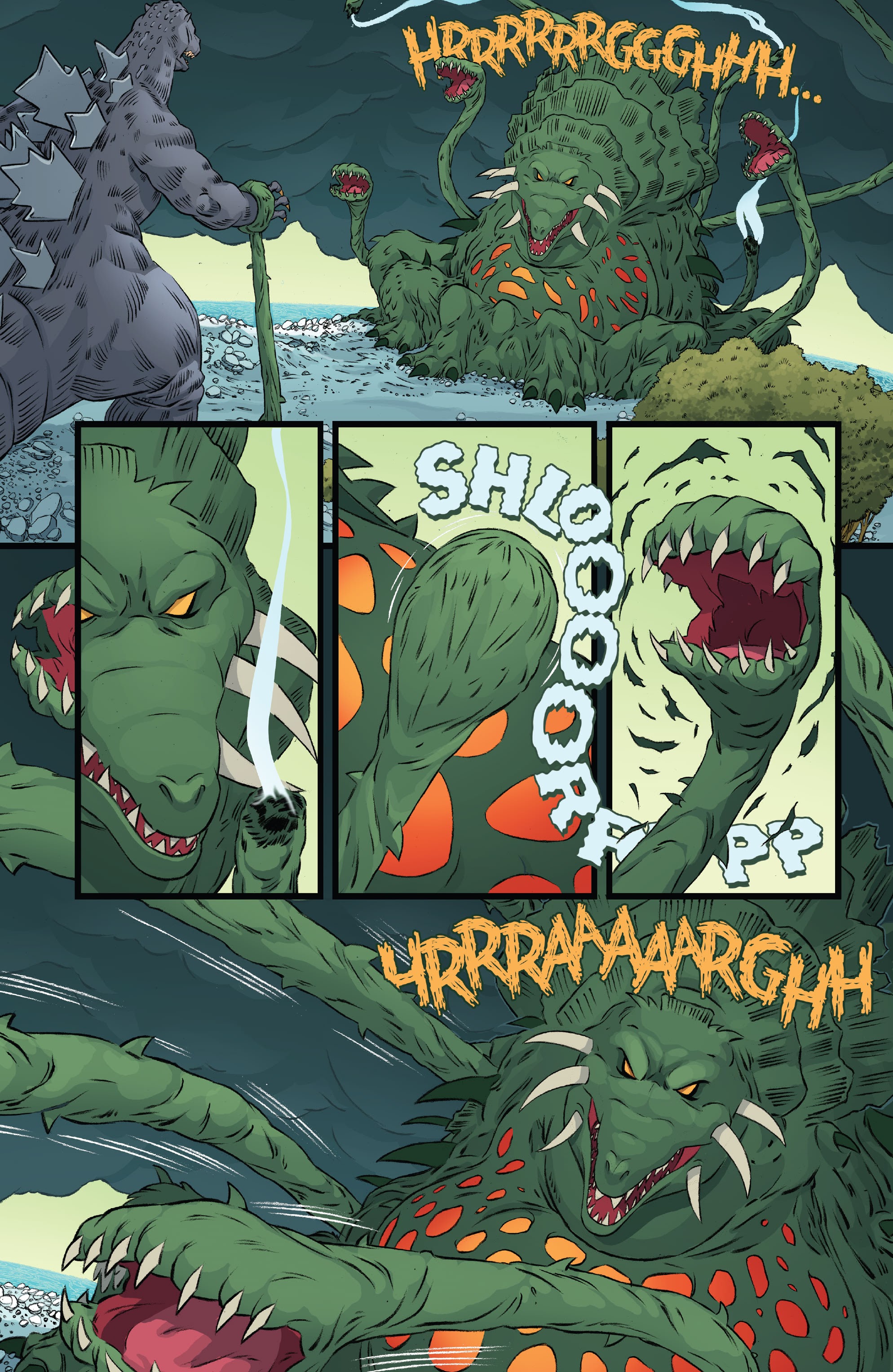 Read online Godzilla: Monsters & Protectors comic -  Issue #3 - 18