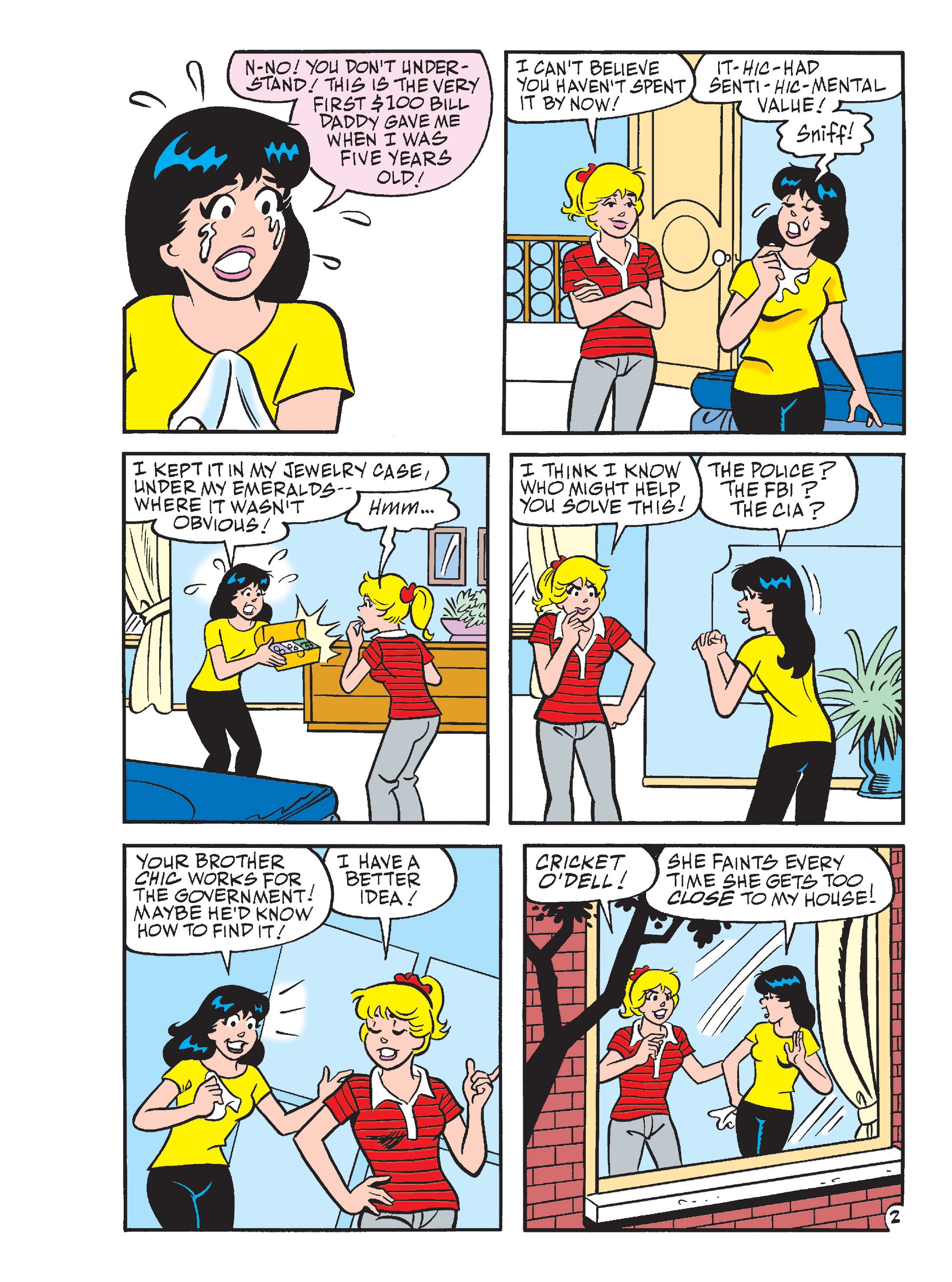 Read online Betty & Veronica Friends Double Digest comic -  Issue #247 - 112