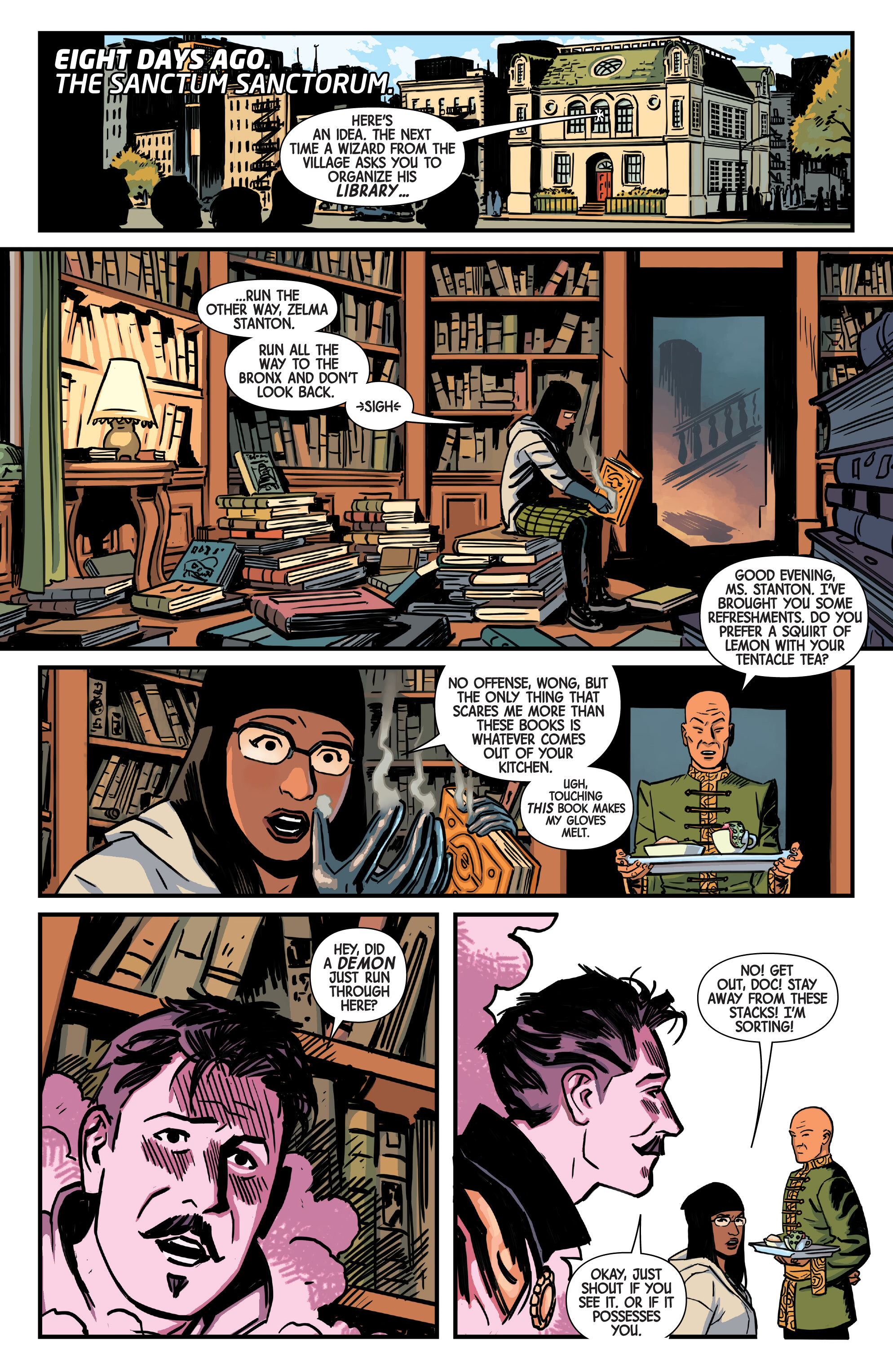 Read online Doctor Strange by Aaron & Bachalo Omnibus comic -  Issue # TPB (Part 2) - 37