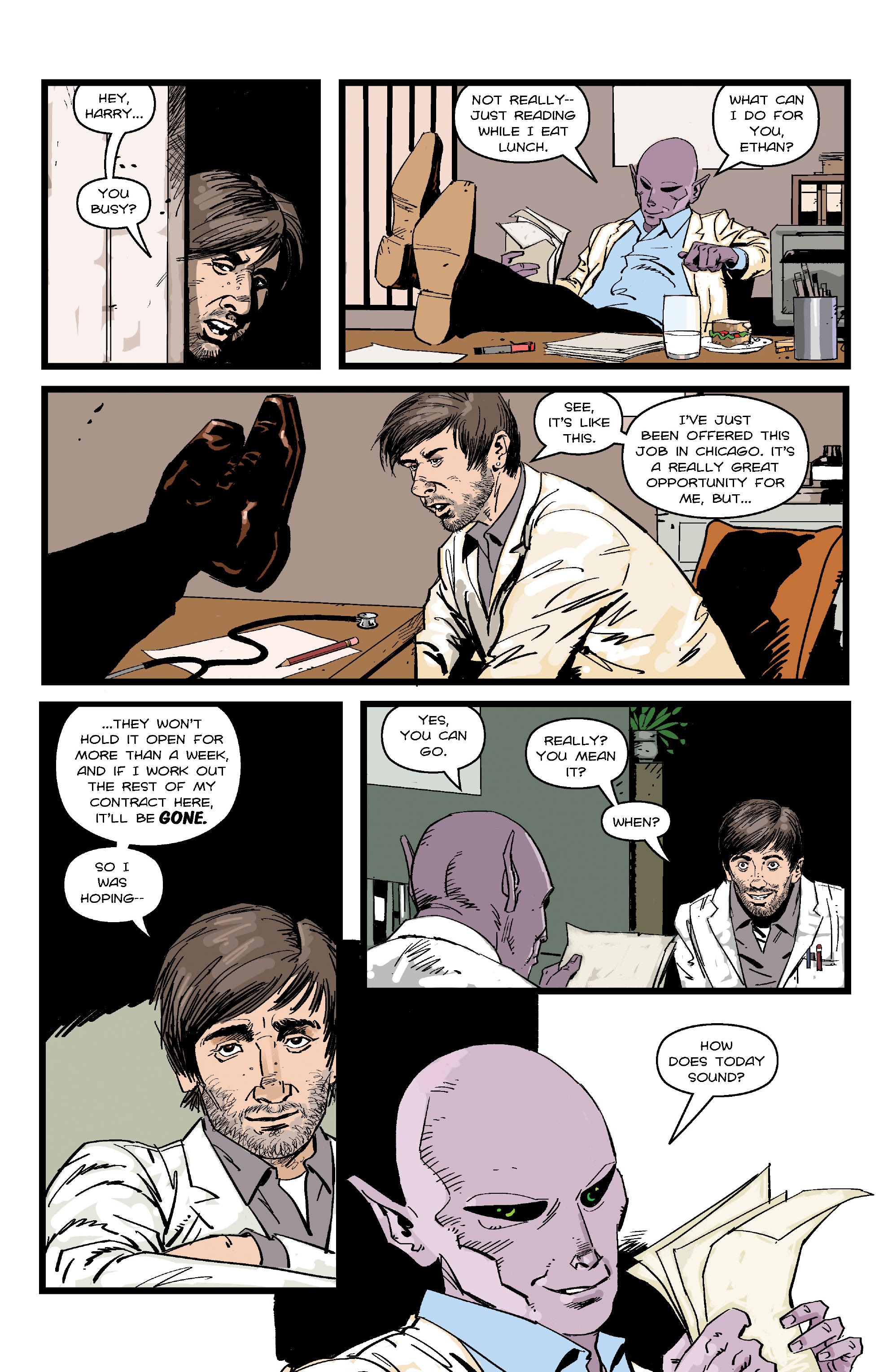 Read online Resident Alien Omnibus comic -  Issue # TPB 1 (Part 3) - 49