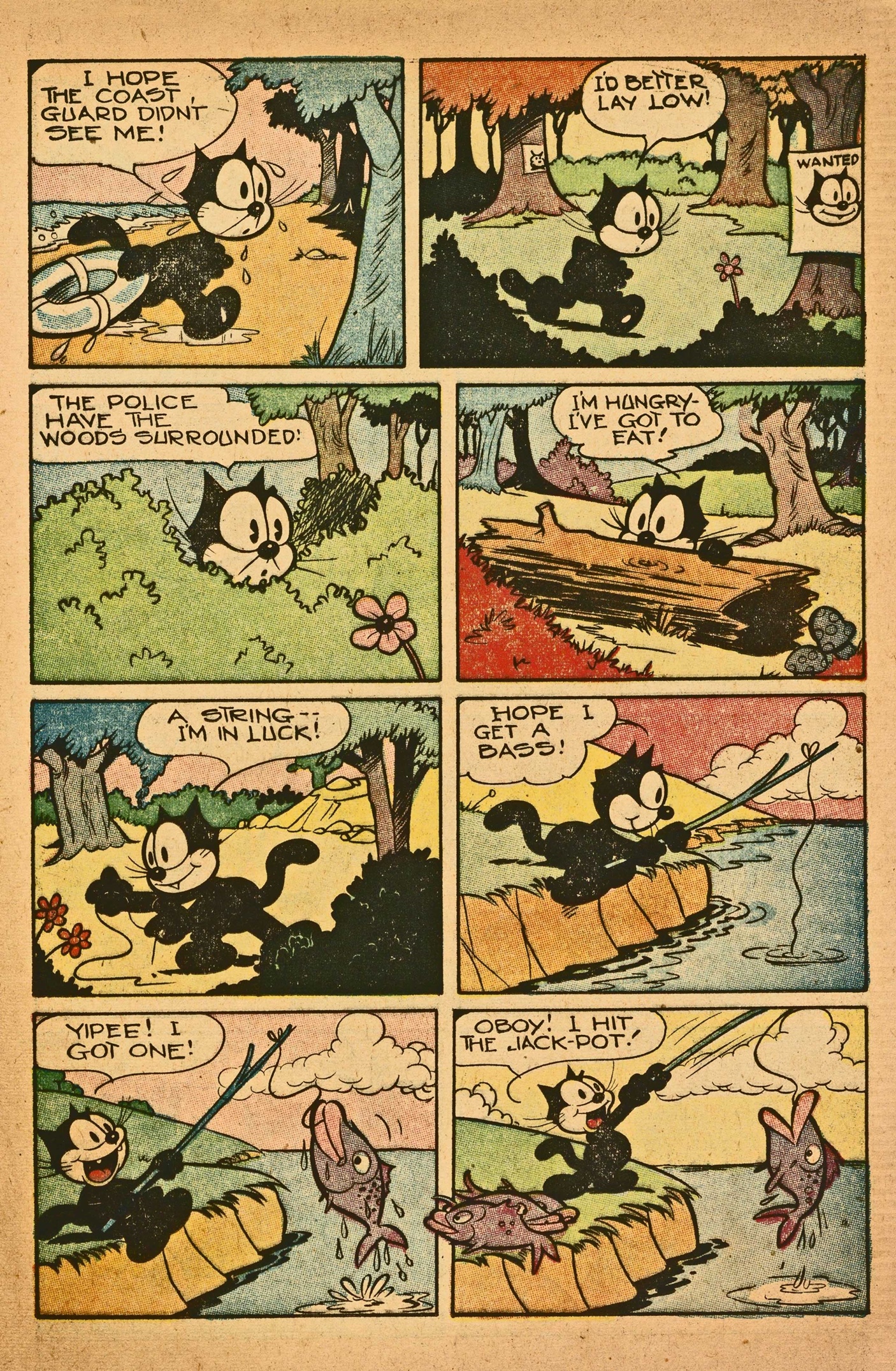 Read online Felix the Cat (1951) comic -  Issue #33 - 25