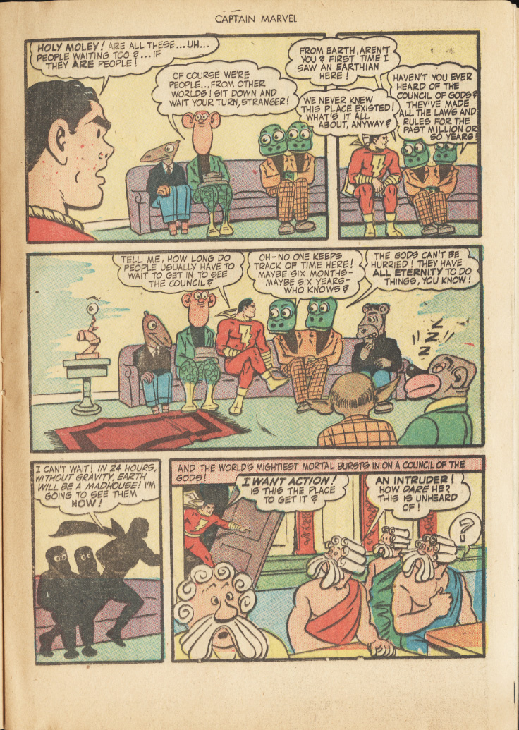 Read online Captain Marvel Adventures comic -  Issue #31 - 29