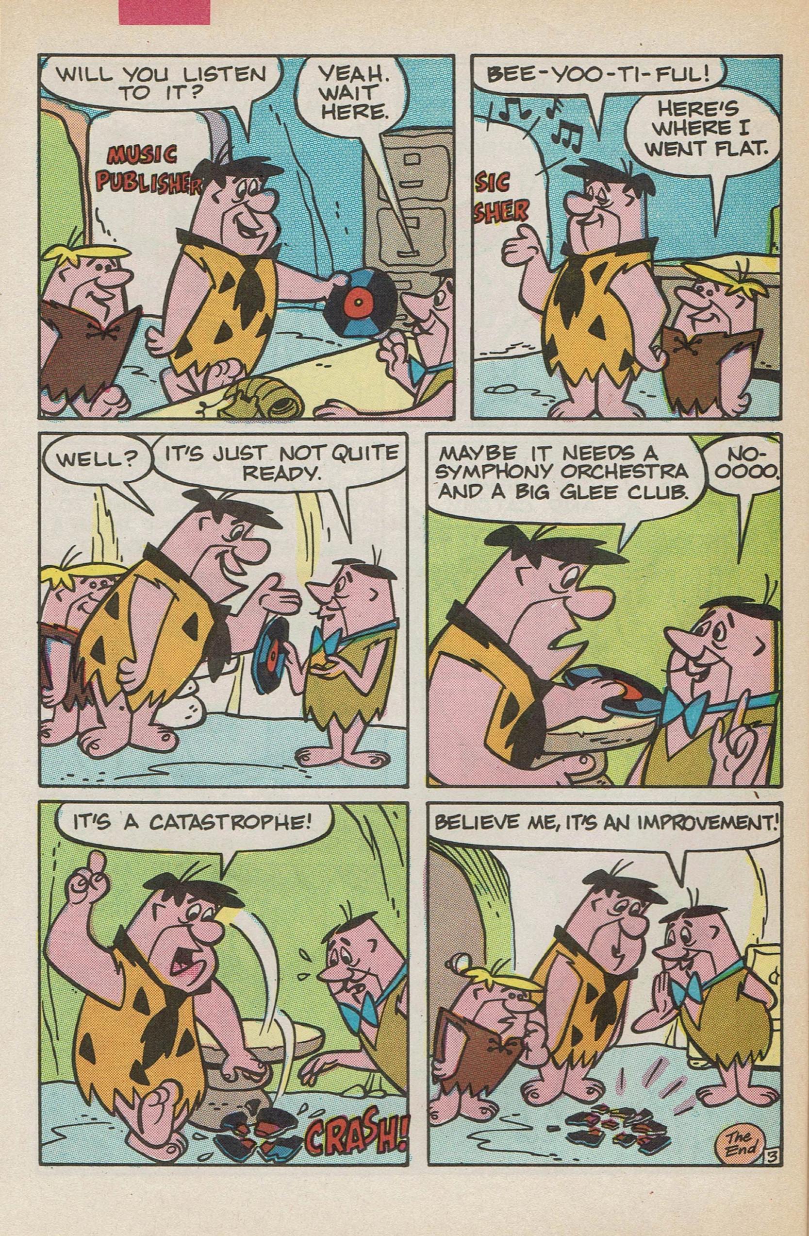 Read online The Flintstones (1992) comic -  Issue #7 - 23