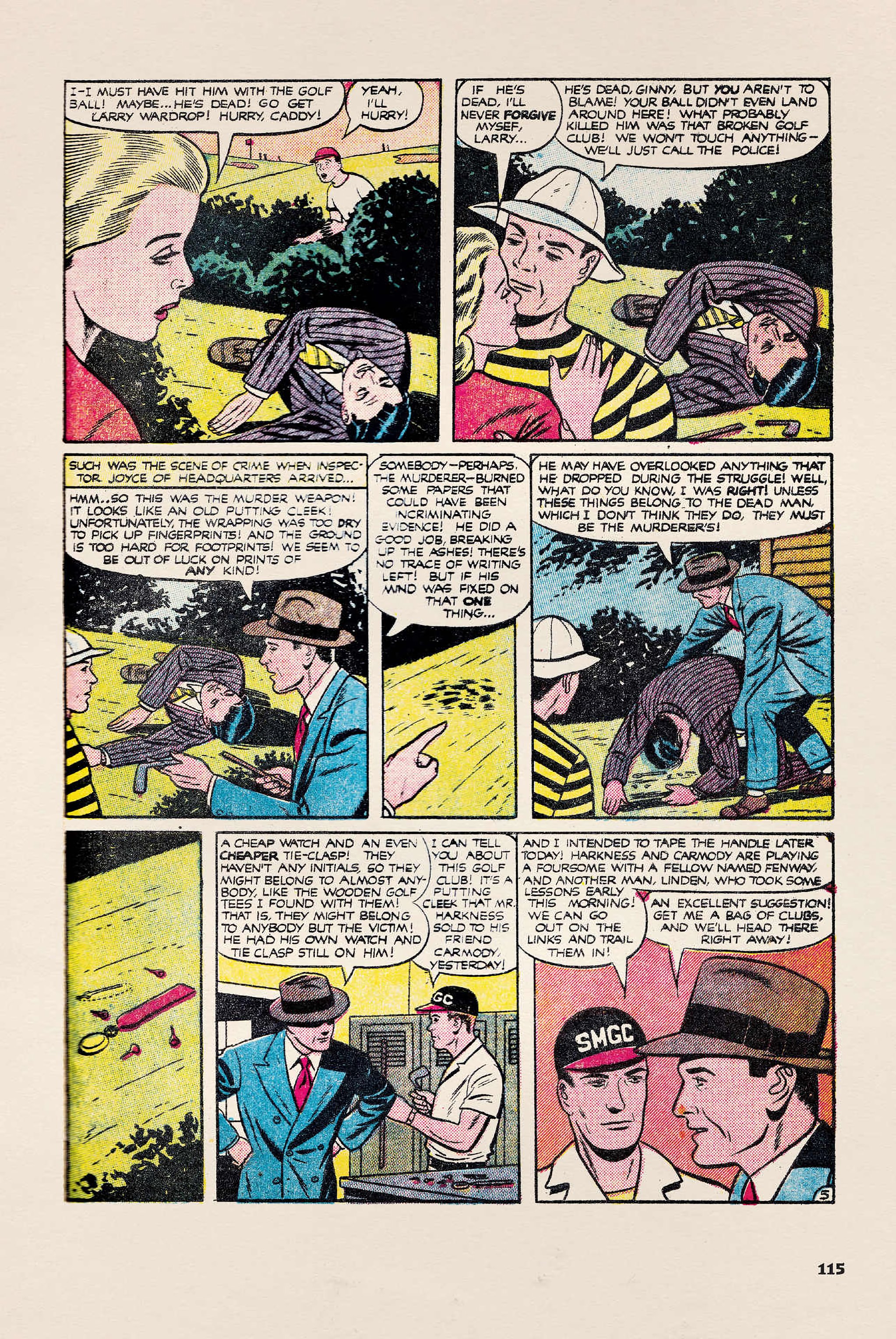 Read online Crime Comics Confidential: The Best Golden Age Crime Comics comic -  Issue # TPB (Part 2) - 16