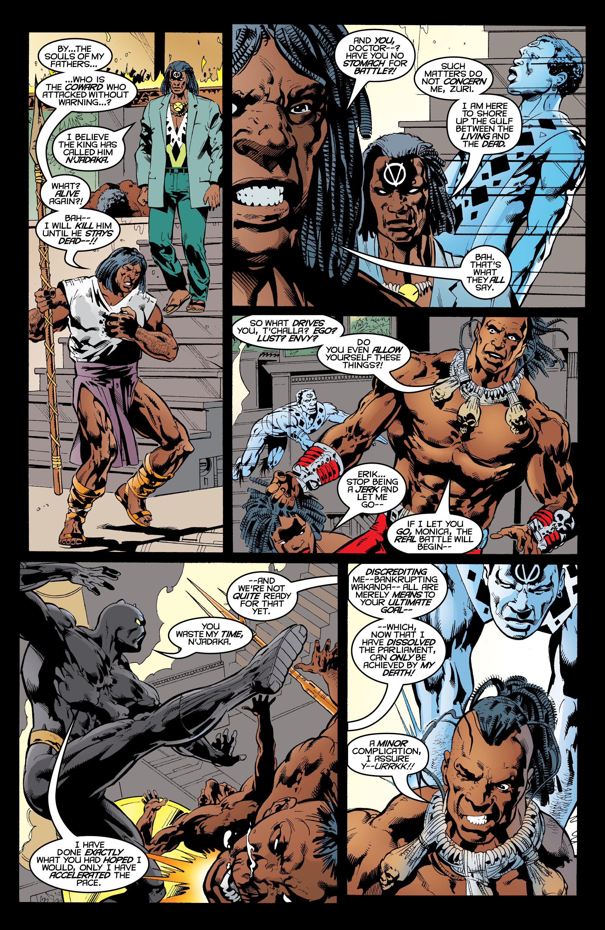 Read online Black Panther by Christopher Priest Omnibus comic -  Issue # TPB (Part 5) - 21