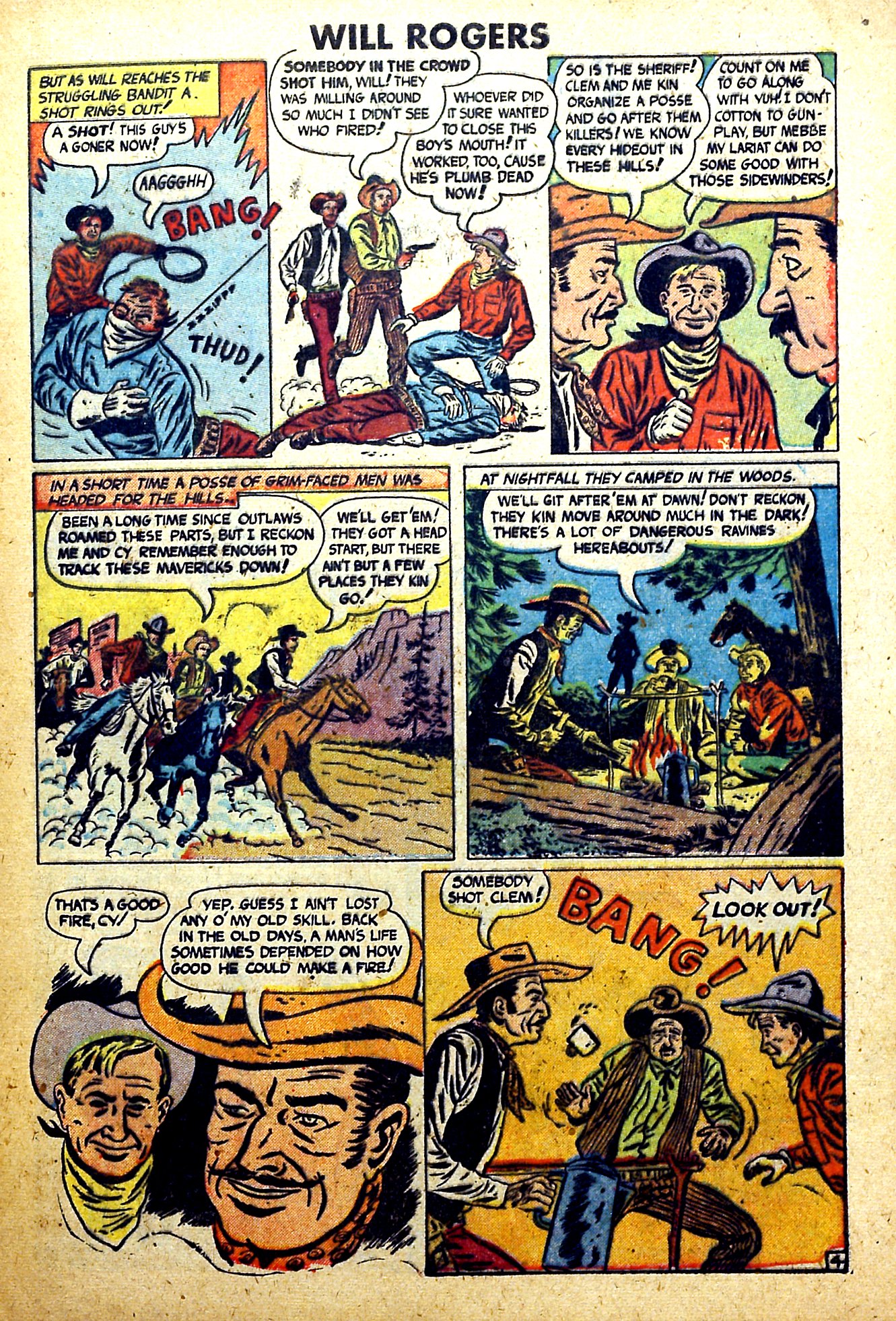 Read online Blazing Comics comic -  Issue #6 - 5