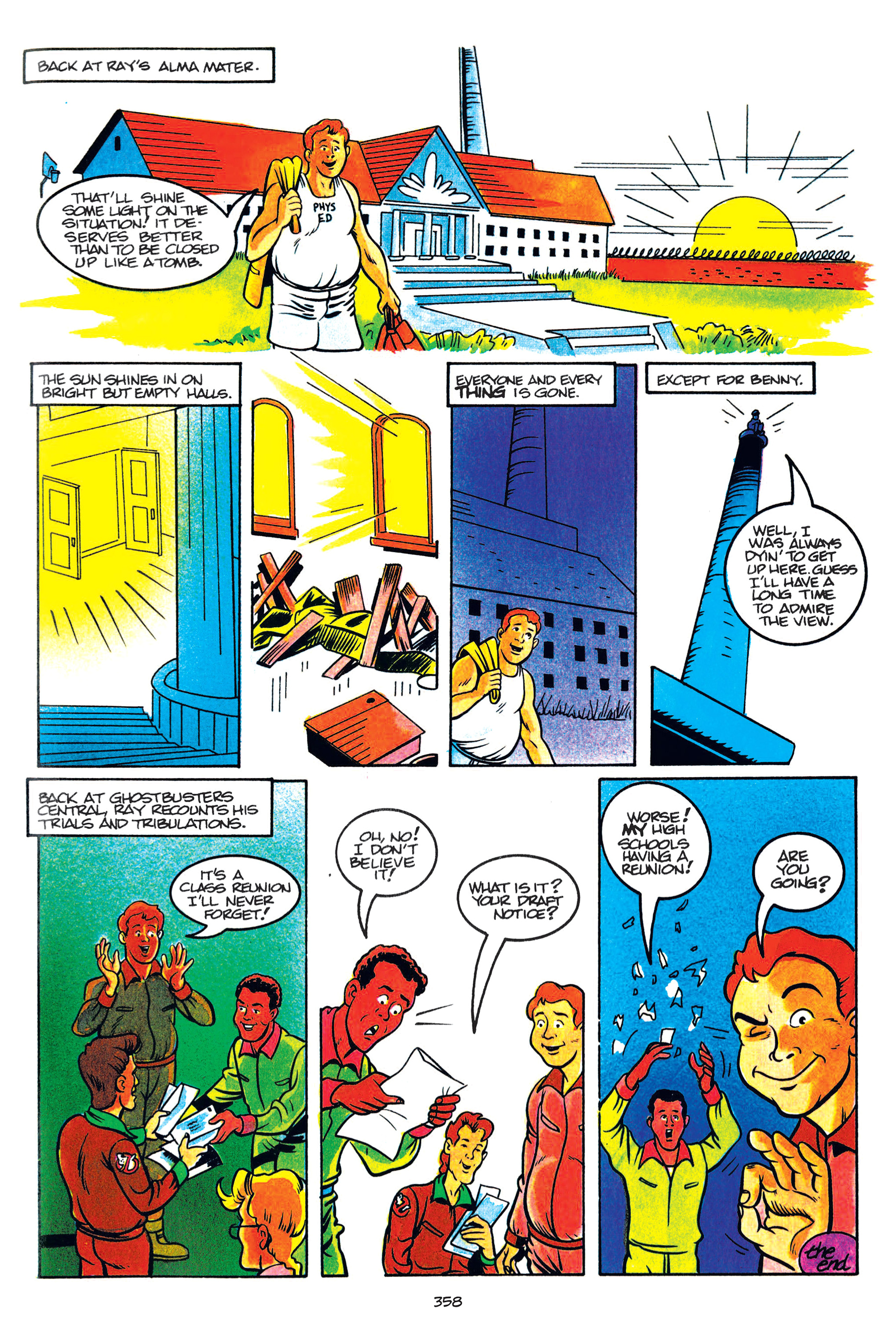 Read online The Real Ghostbusters comic -  Issue # _Omnibus 1 (Part 4) - 58