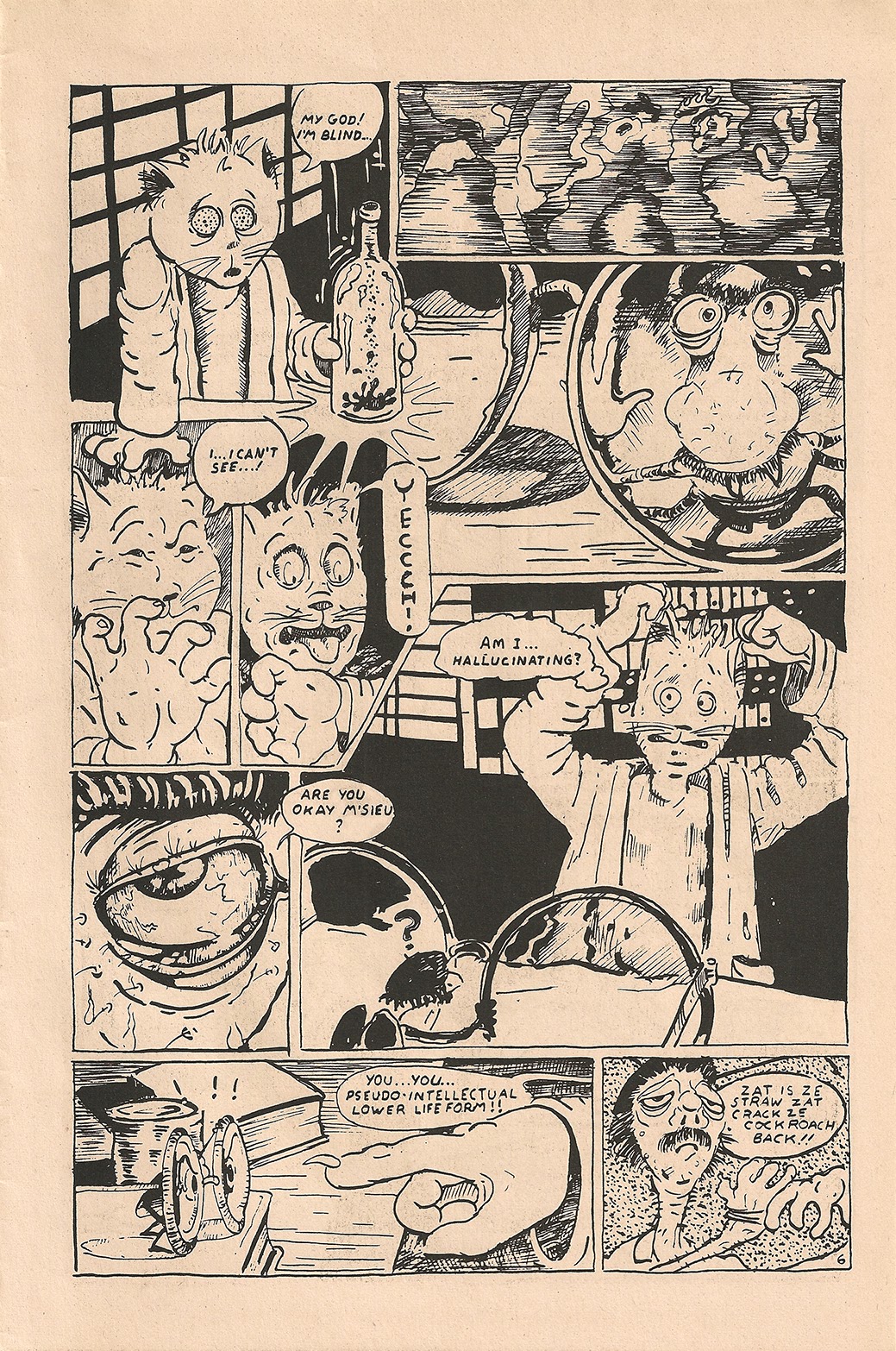 Read online Comico Primer comic -  Issue #5 - 39