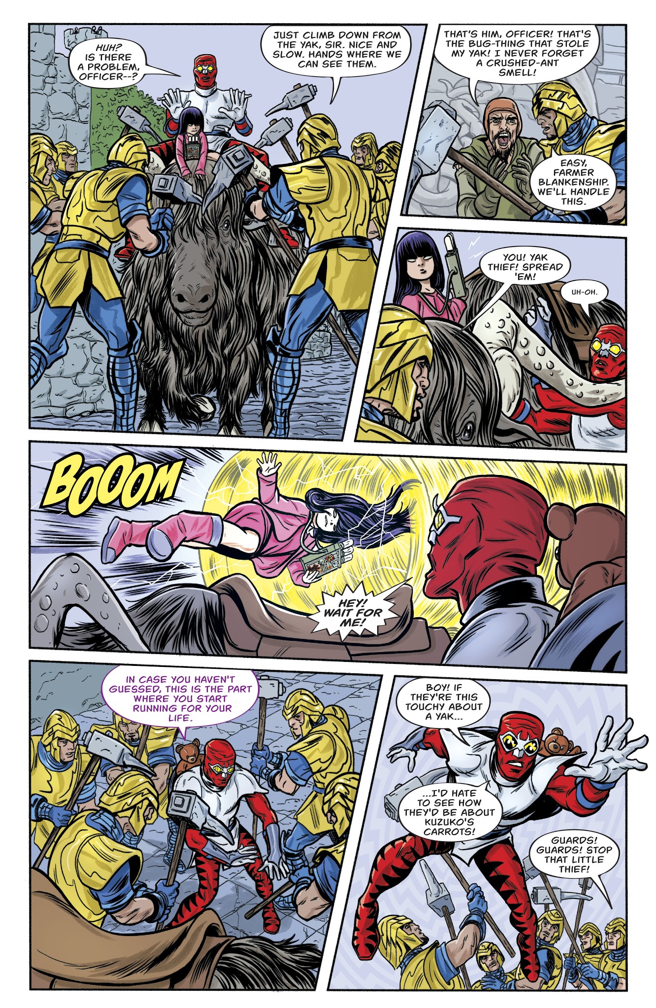 Read online Bug! The Adventures of Forager comic -  Issue #3 - 16