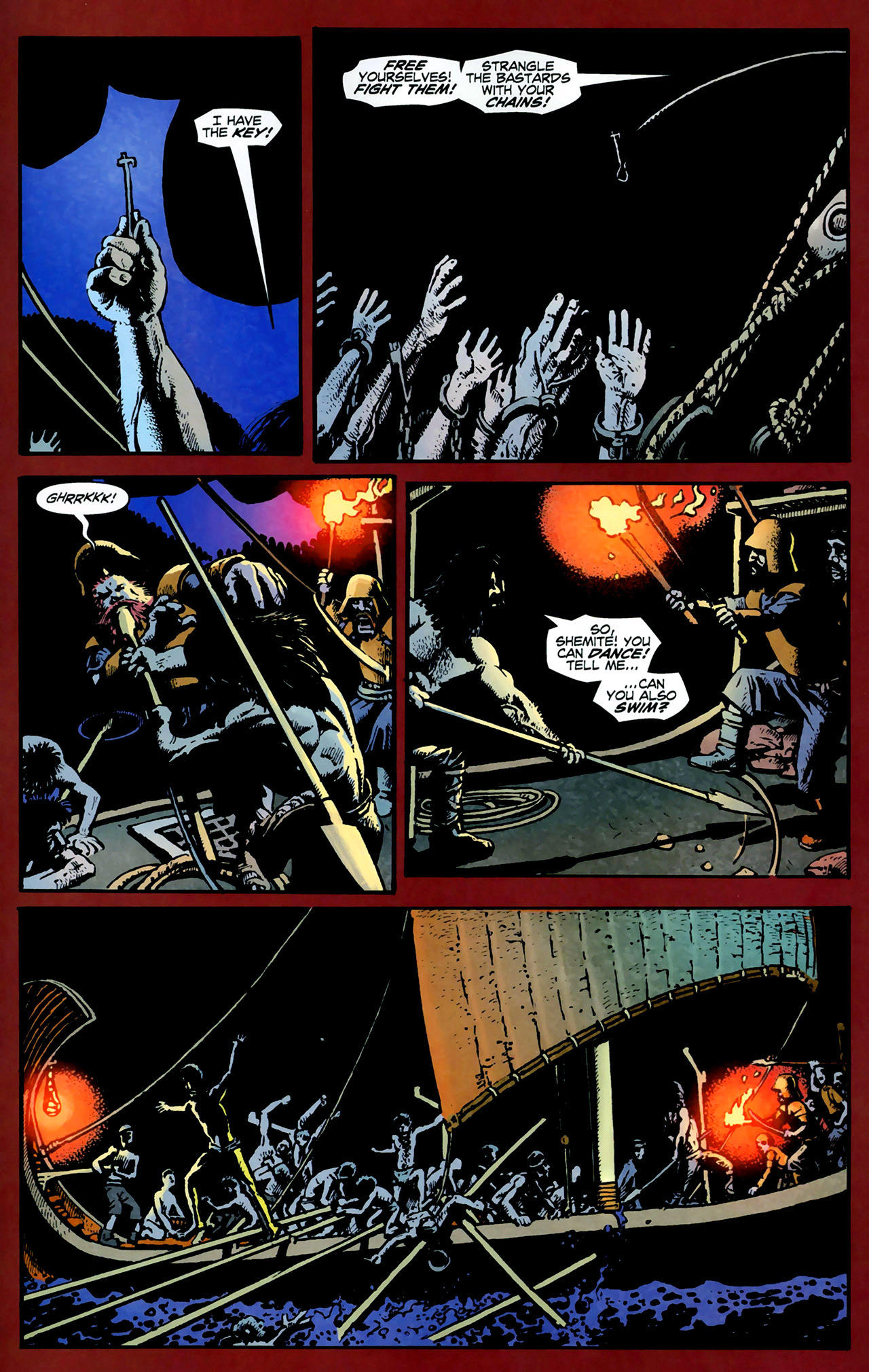 Read online Conan The Cimmerian comic -  Issue #5 - 19