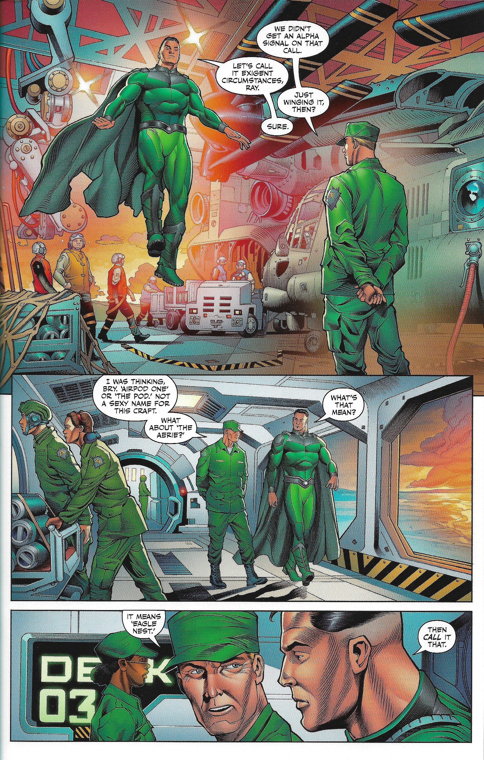 Read online Alphacore comic -  Issue # TPB - 14