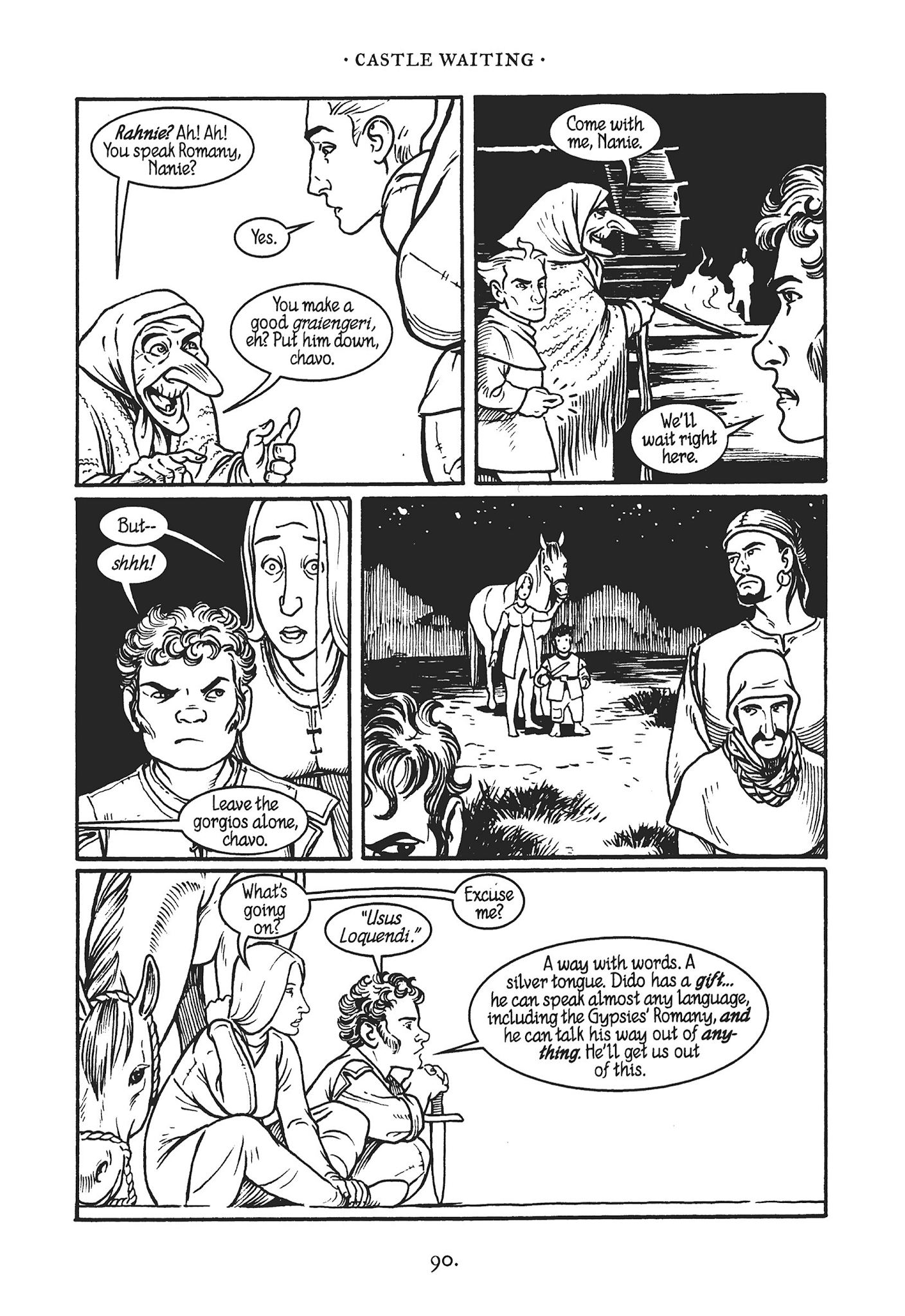 Read online Castle Waiting comic -  Issue # TPB - 95