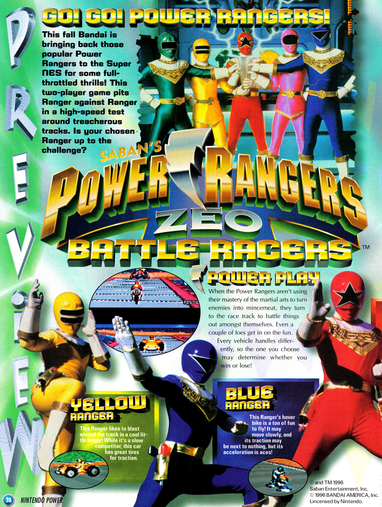 Read online Nintendo Power comic -  Issue #87 - 39