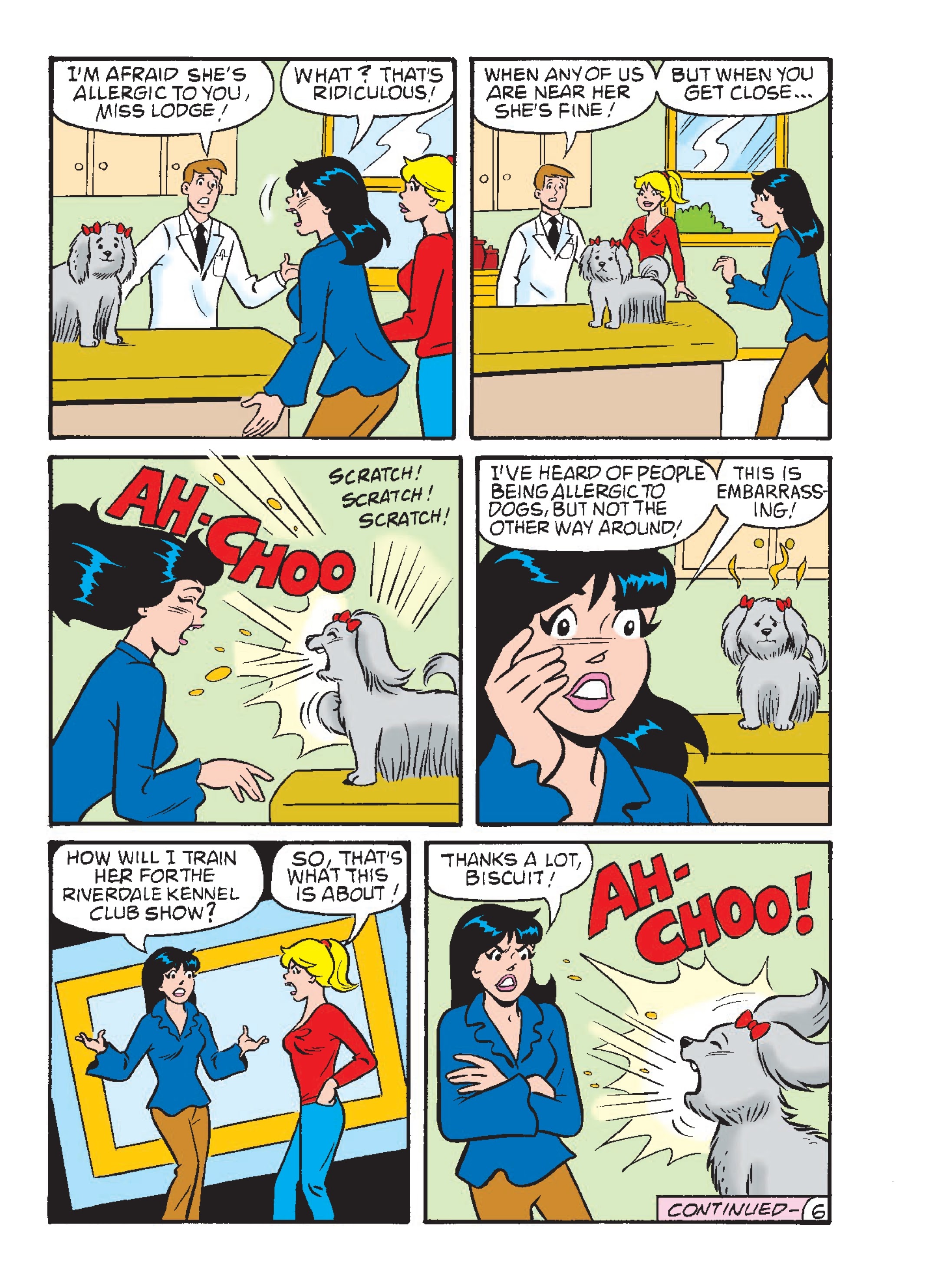 Read online Betty & Veronica Friends Double Digest comic -  Issue #256 - 129