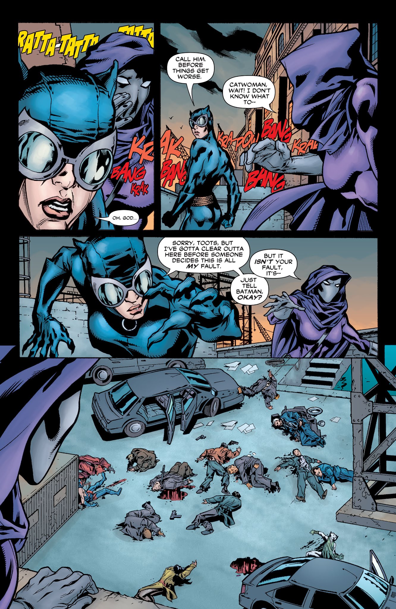 Read online Batman: War Games (2015) comic -  Issue # TPB 1 (Part 4) - 22