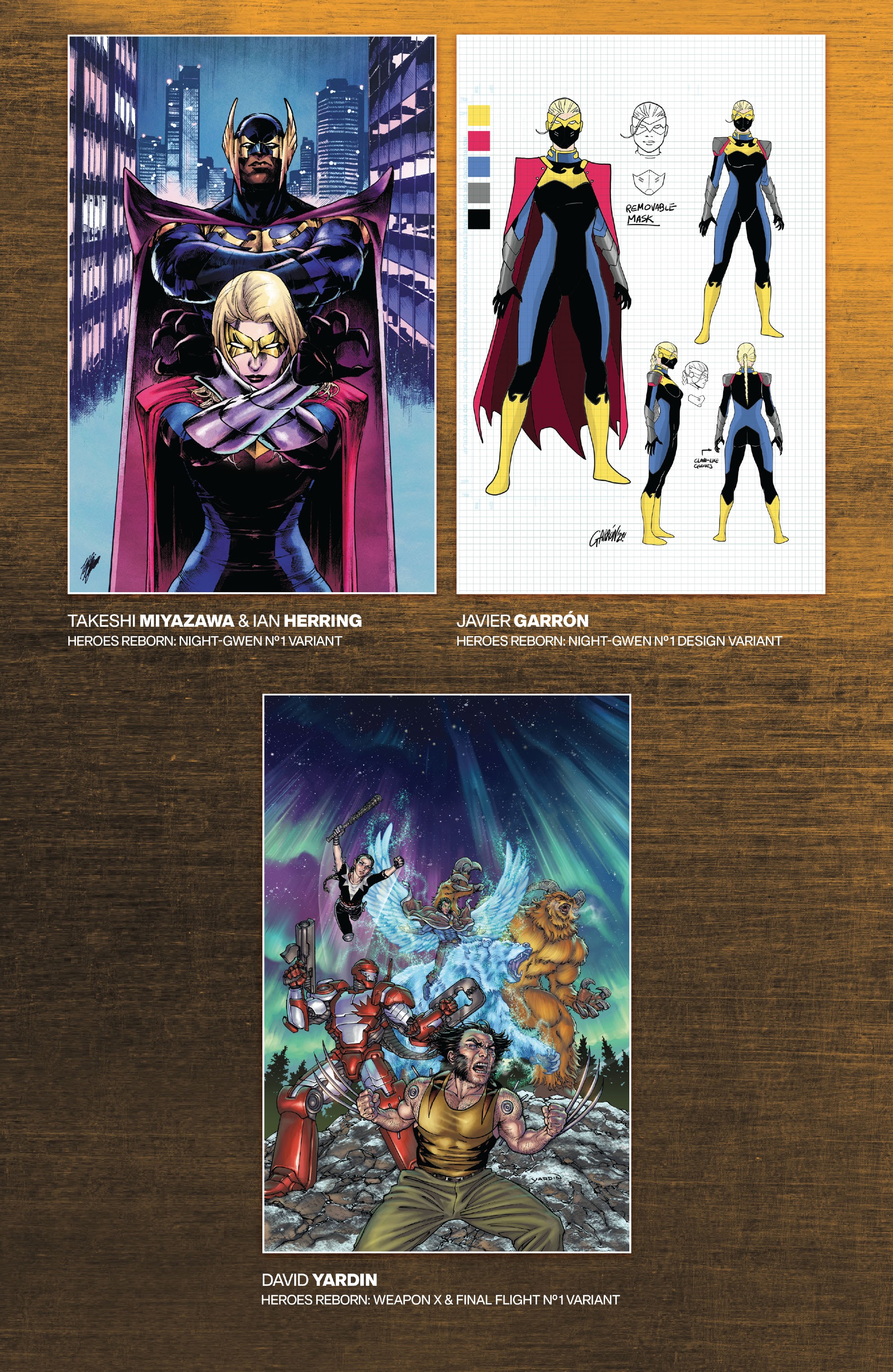 Read online Heroes Reborn: One-Shots comic -  Issue # _TPB 2 (Part 2) - 66