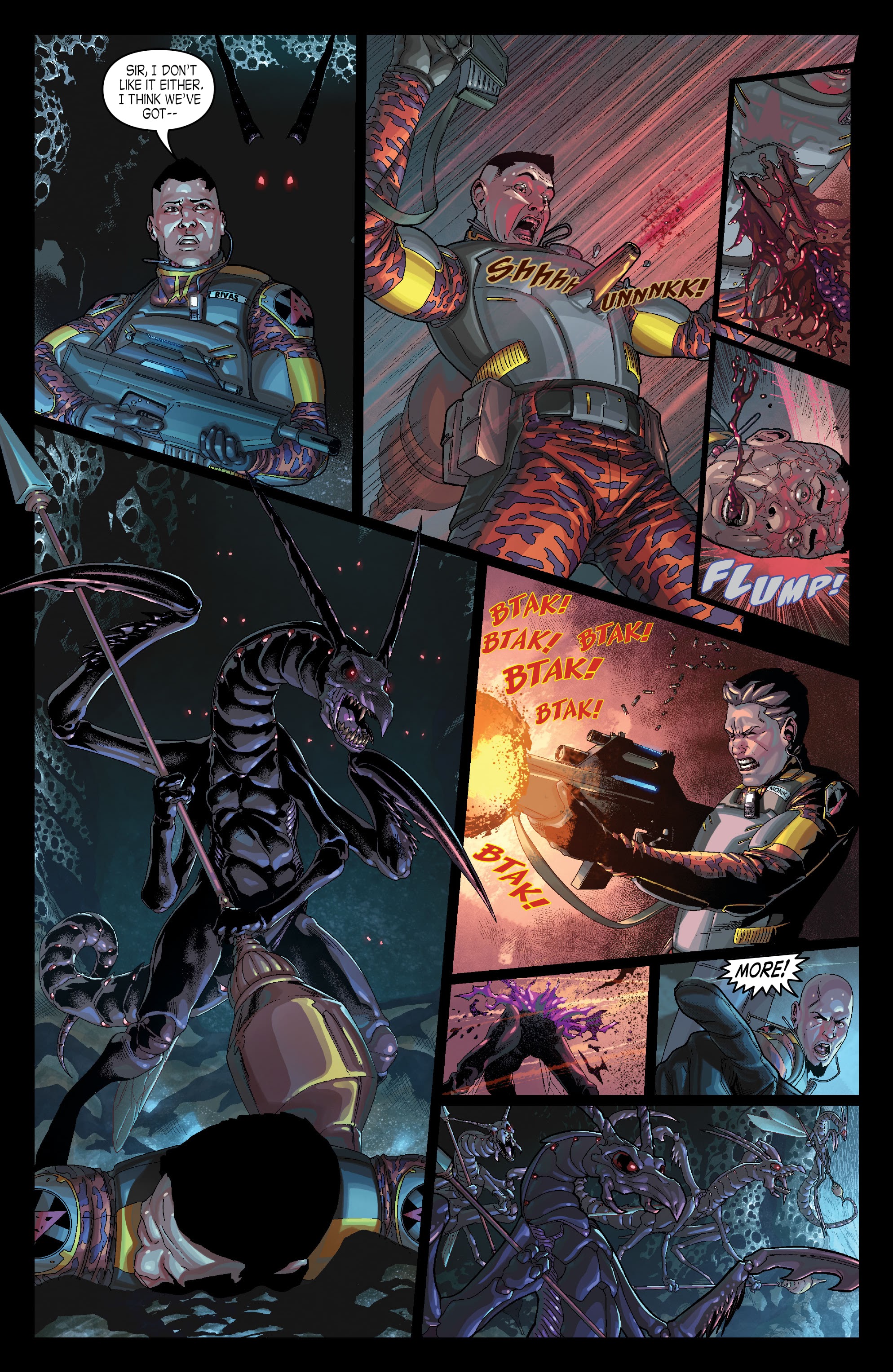 Read online John Carpenter's Tales of Science Fiction: HELL comic -  Issue #5 - 14