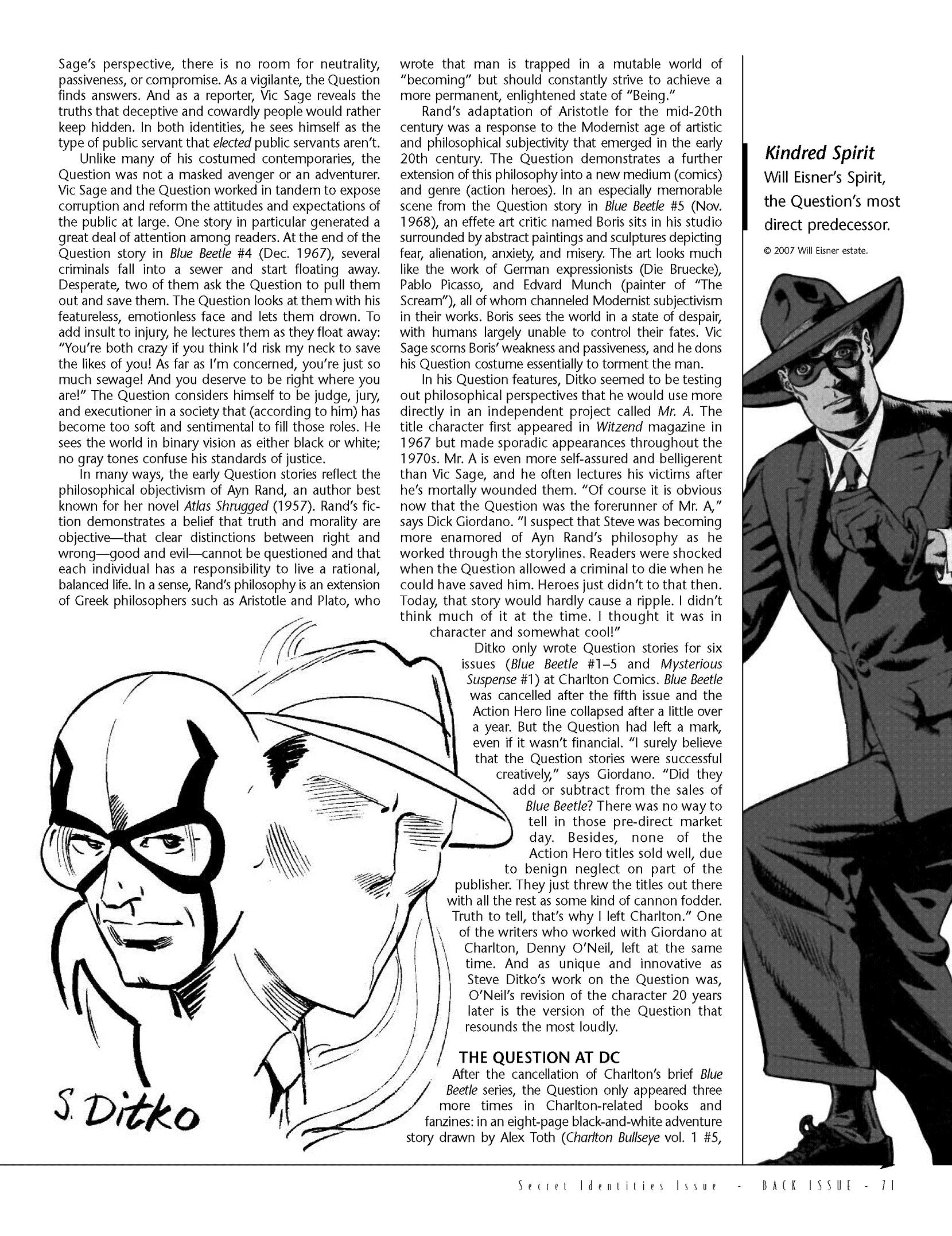 Read online Back Issue comic -  Issue #20 - 69