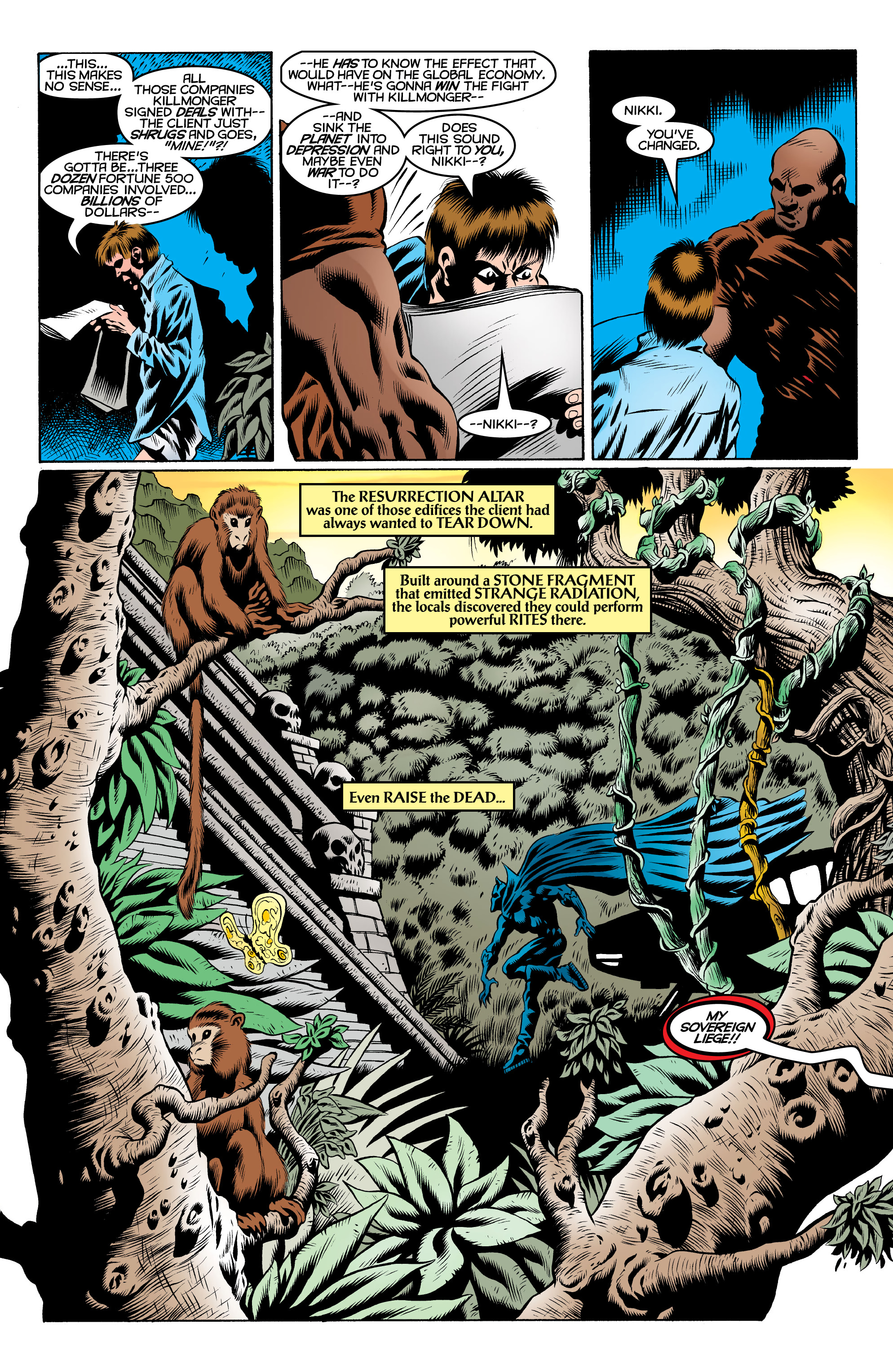 Read online Black Panther by Christopher Priest Omnibus comic -  Issue # TPB (Part 5) - 10