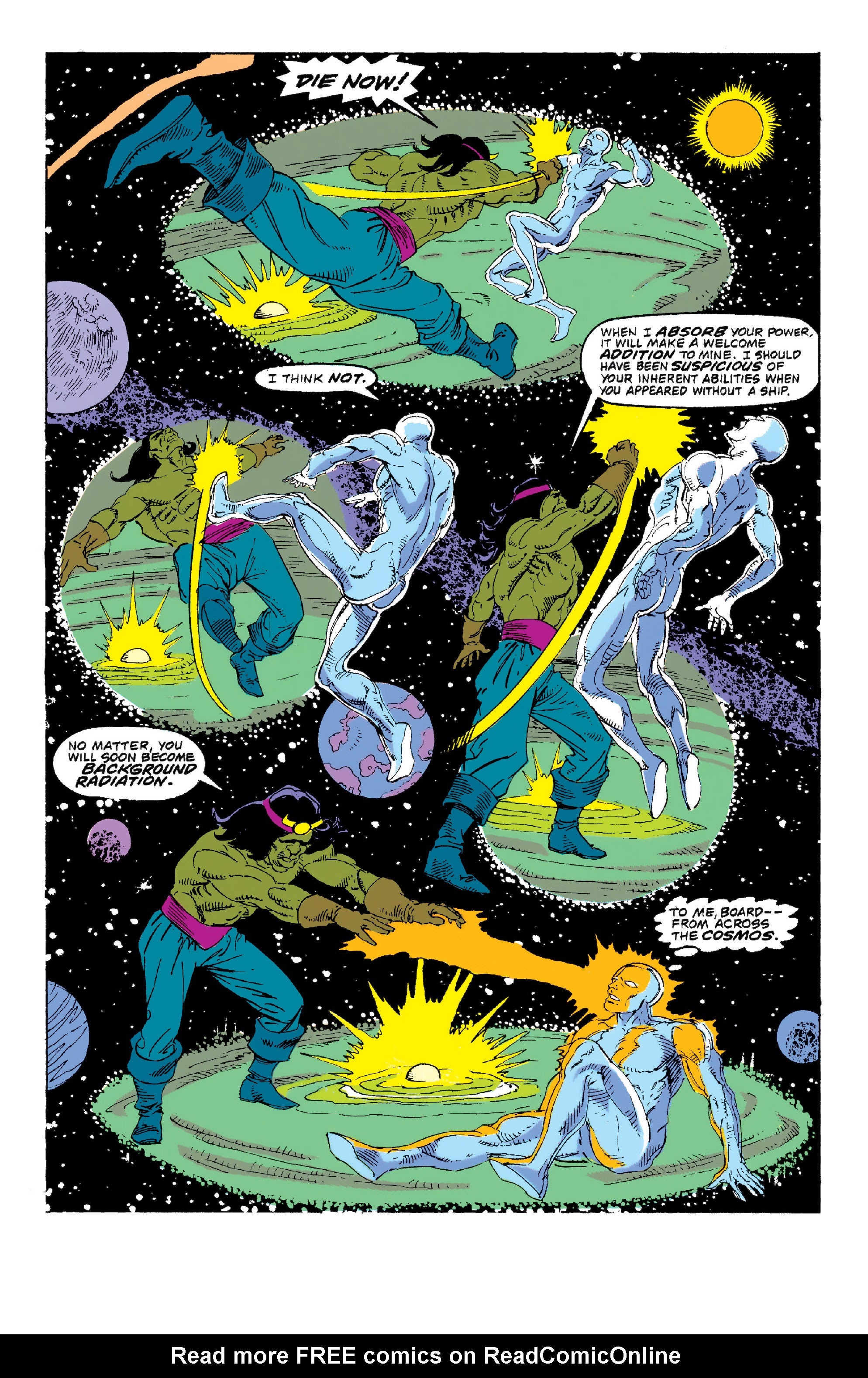 Read online Silver Surfer Epic Collection comic -  Issue # TPB 6 (Part 1) - 68