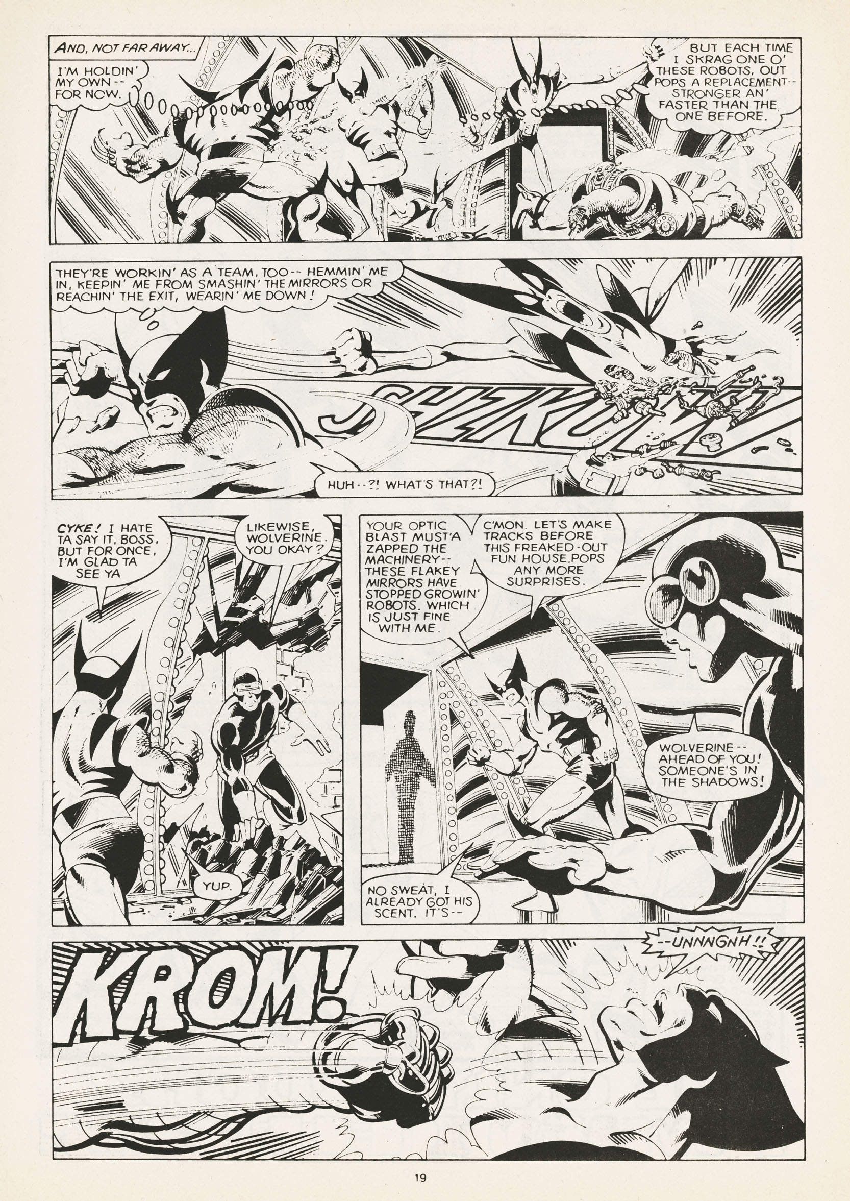 Read online Rampage Monthly comic -  Issue #41 - 19