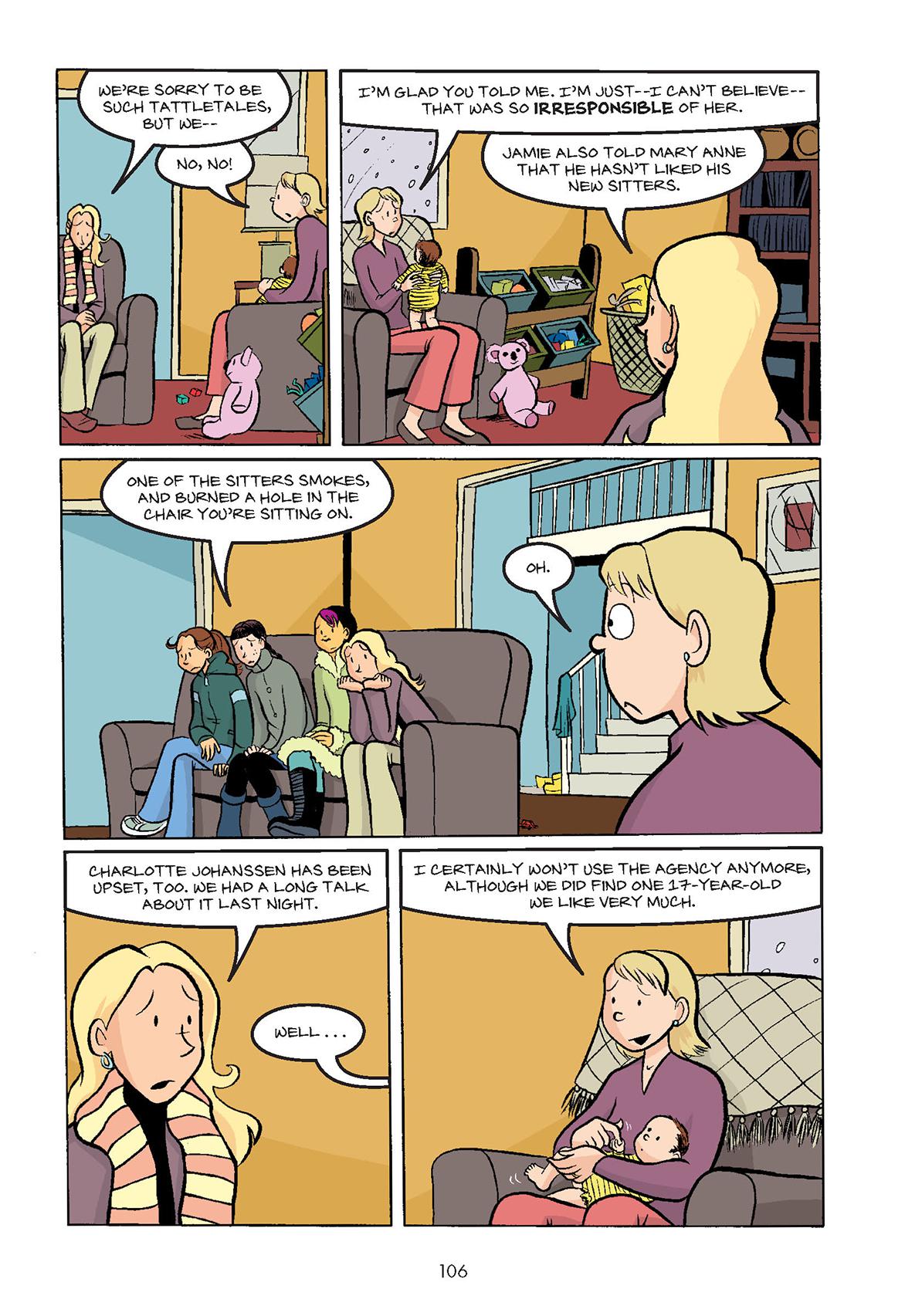 Read online The Baby-Sitters Club comic -  Issue # TPB 2 (Part 2) - 11