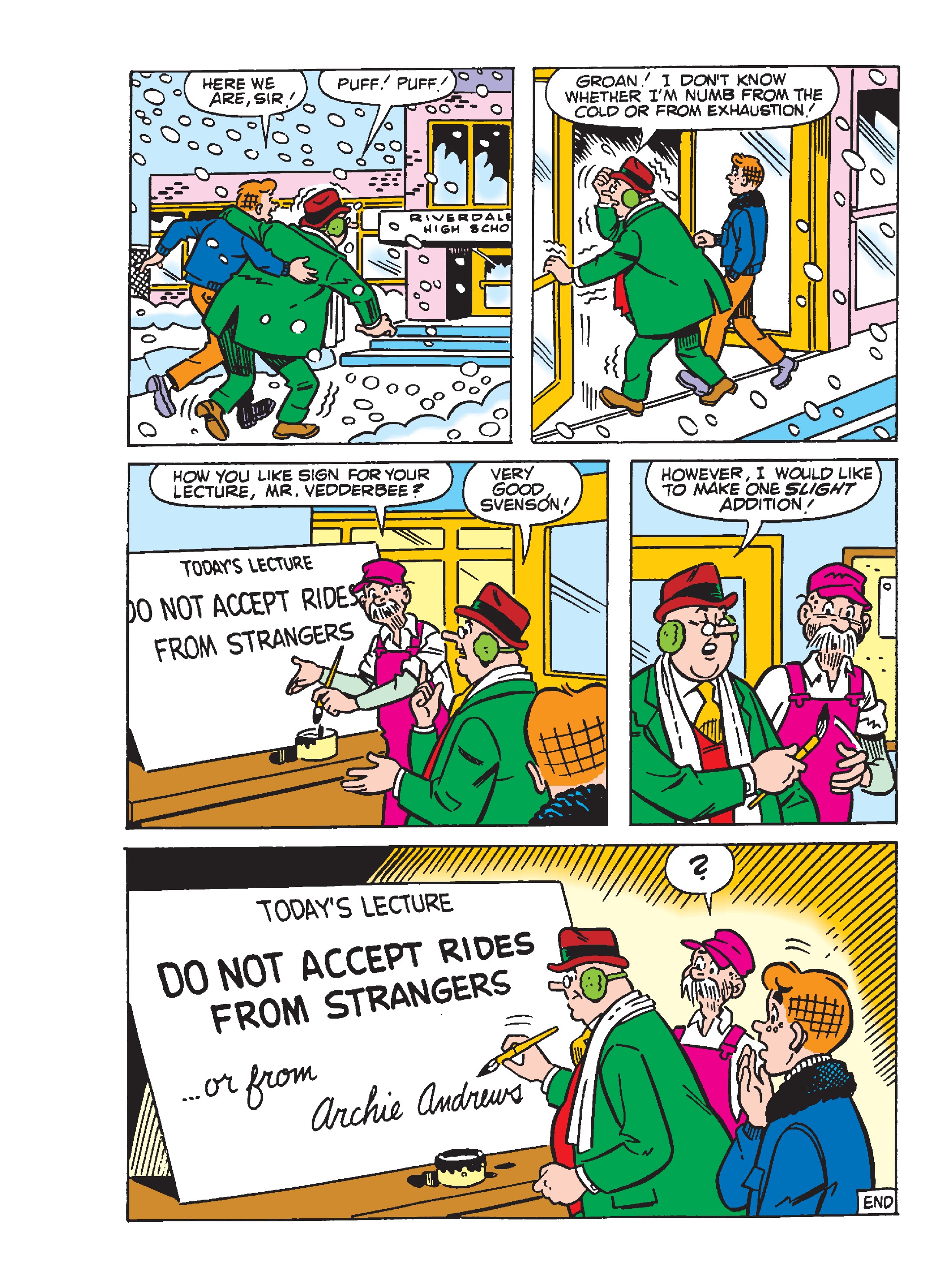 Read online Archie's Double Digest Magazine comic -  Issue #286 - 12