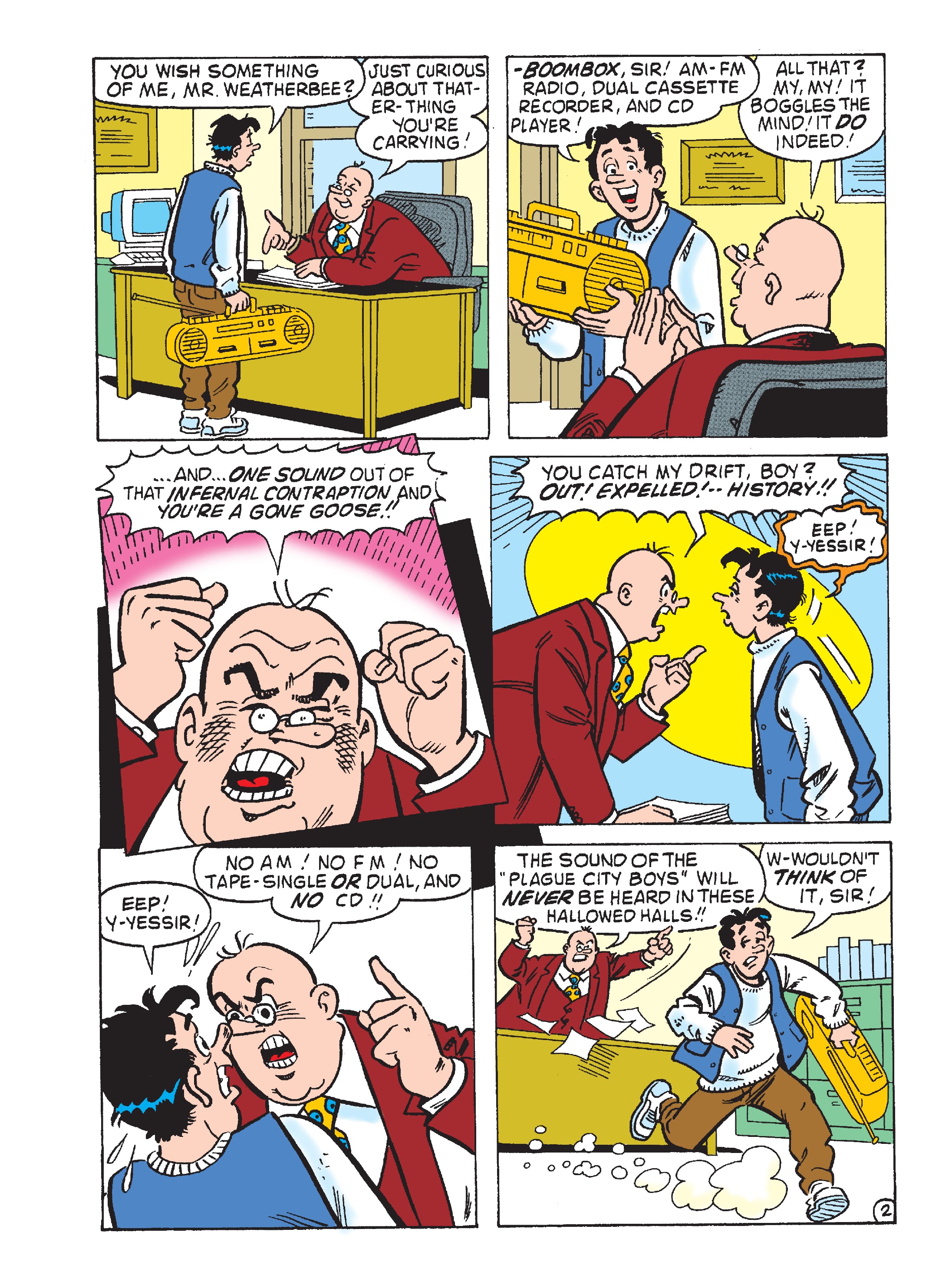 Read online World of Archie Double Digest comic -  Issue #115 - 71