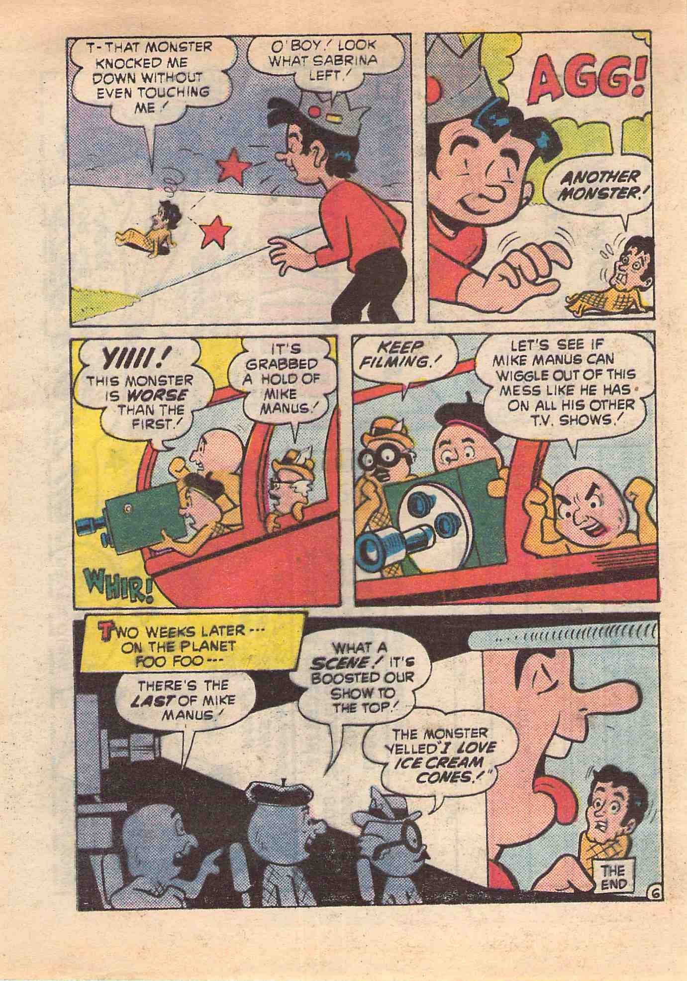 Read online Archie's Double Digest Magazine comic -  Issue #32 - 172