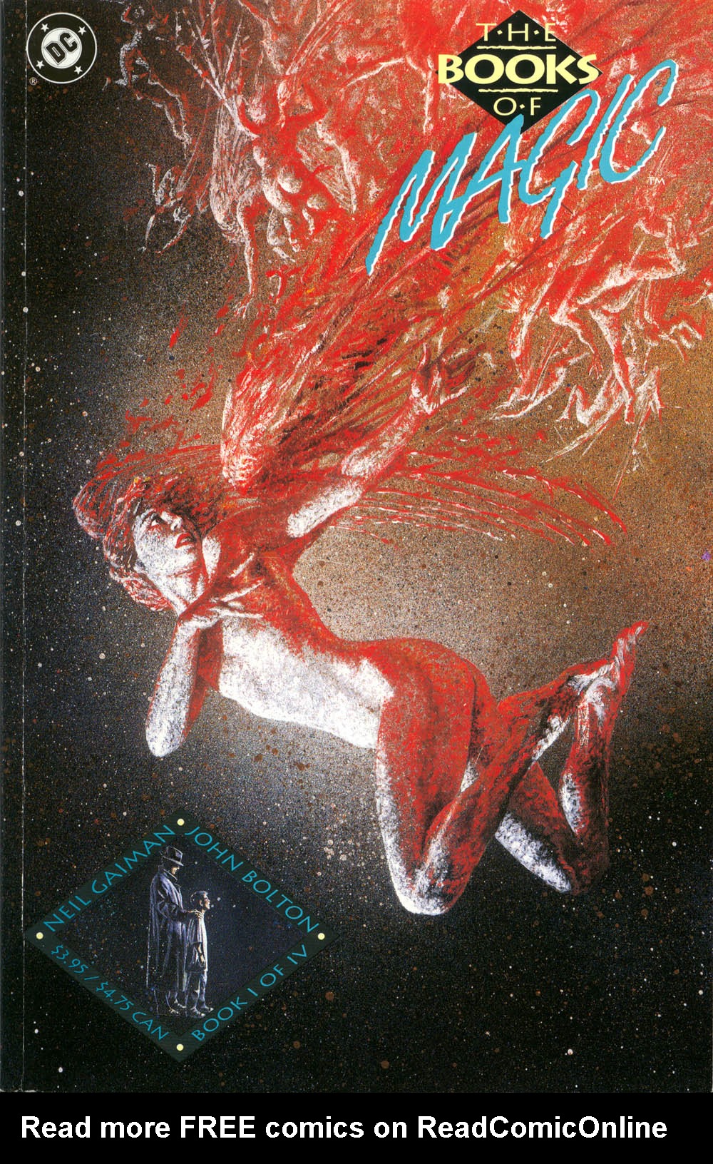 Read online The Books of Magic (1990) comic -  Issue #1 - 1