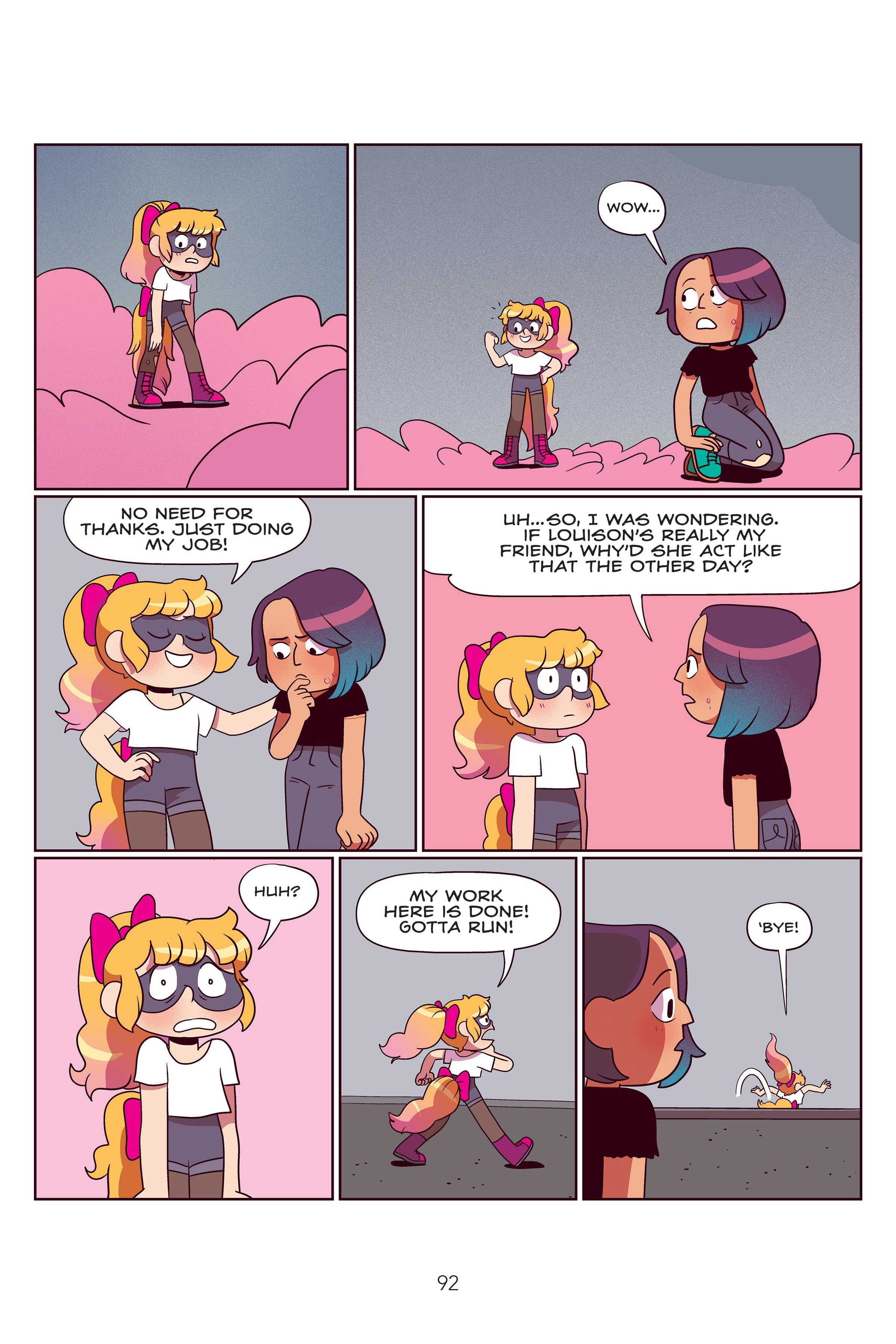 Read online Wonder Pony comic -  Issue # TPB - 91
