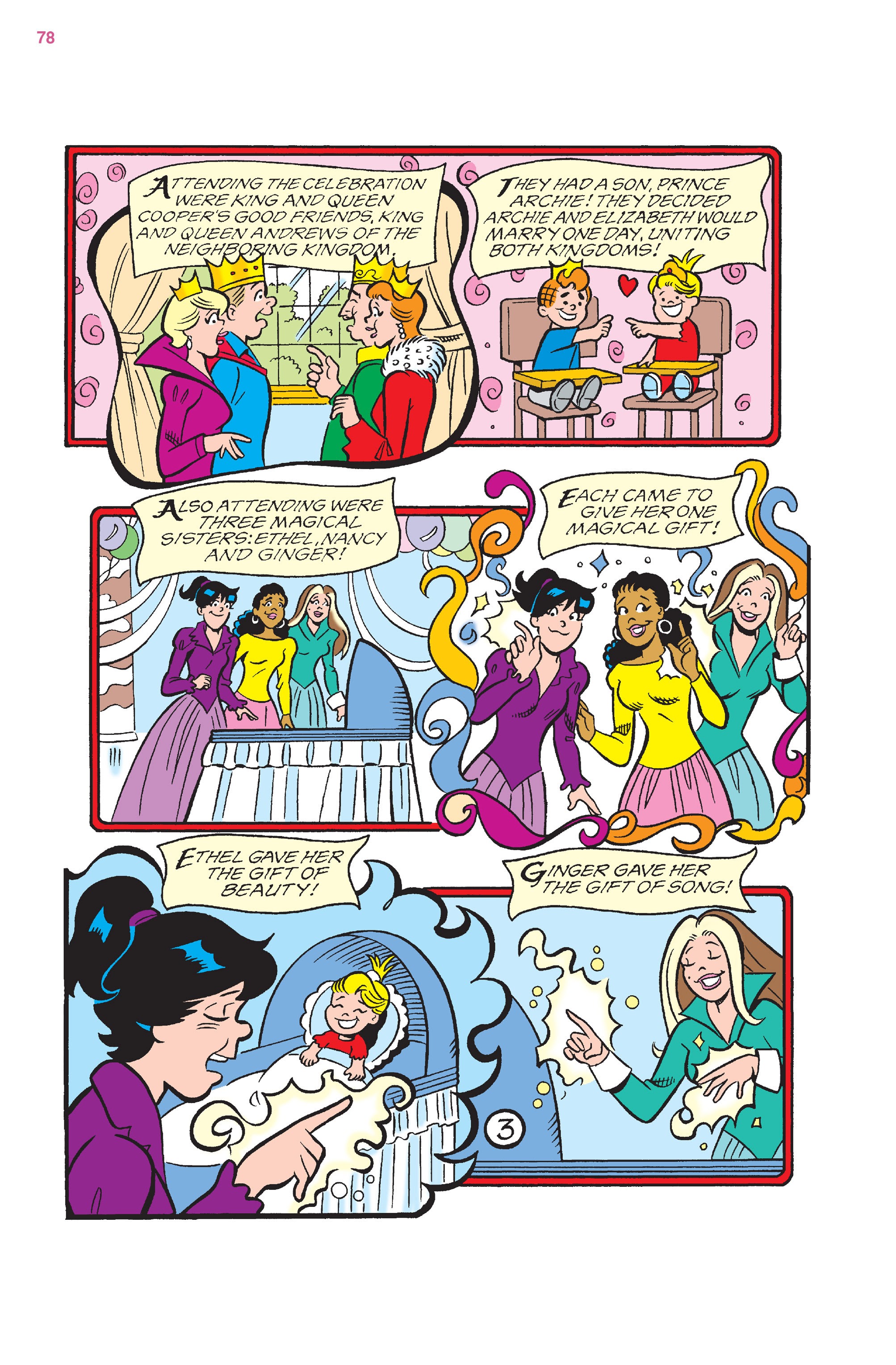 Read online Archie & Friends All-Stars comic -  Issue # TPB 27 (Part 1) - 80