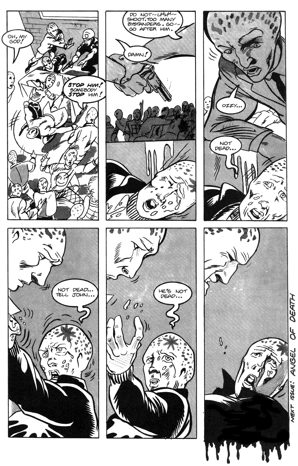 Read online Alien Nation: Public Enemy comic -  Issue #3 - 26