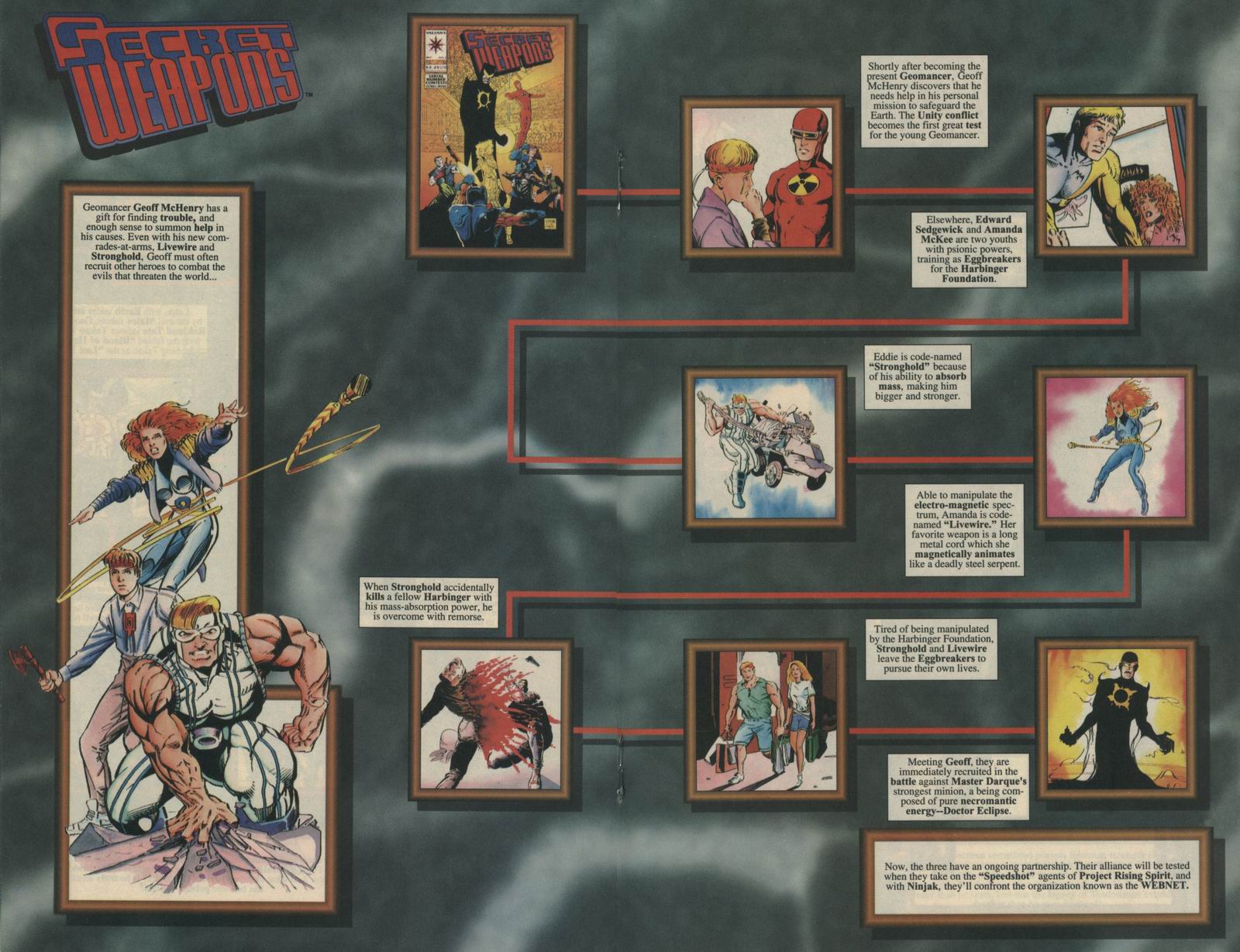 Read online Valiant Reader comic -  Issue # Full - 11