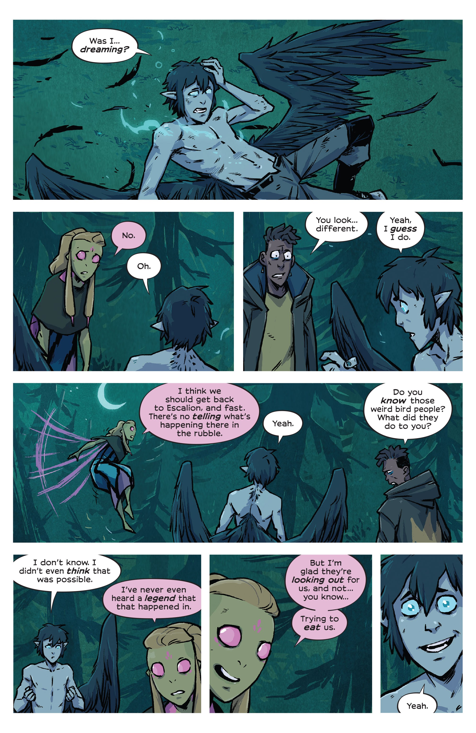 Read online Wynd comic -  Issue #10 - 32