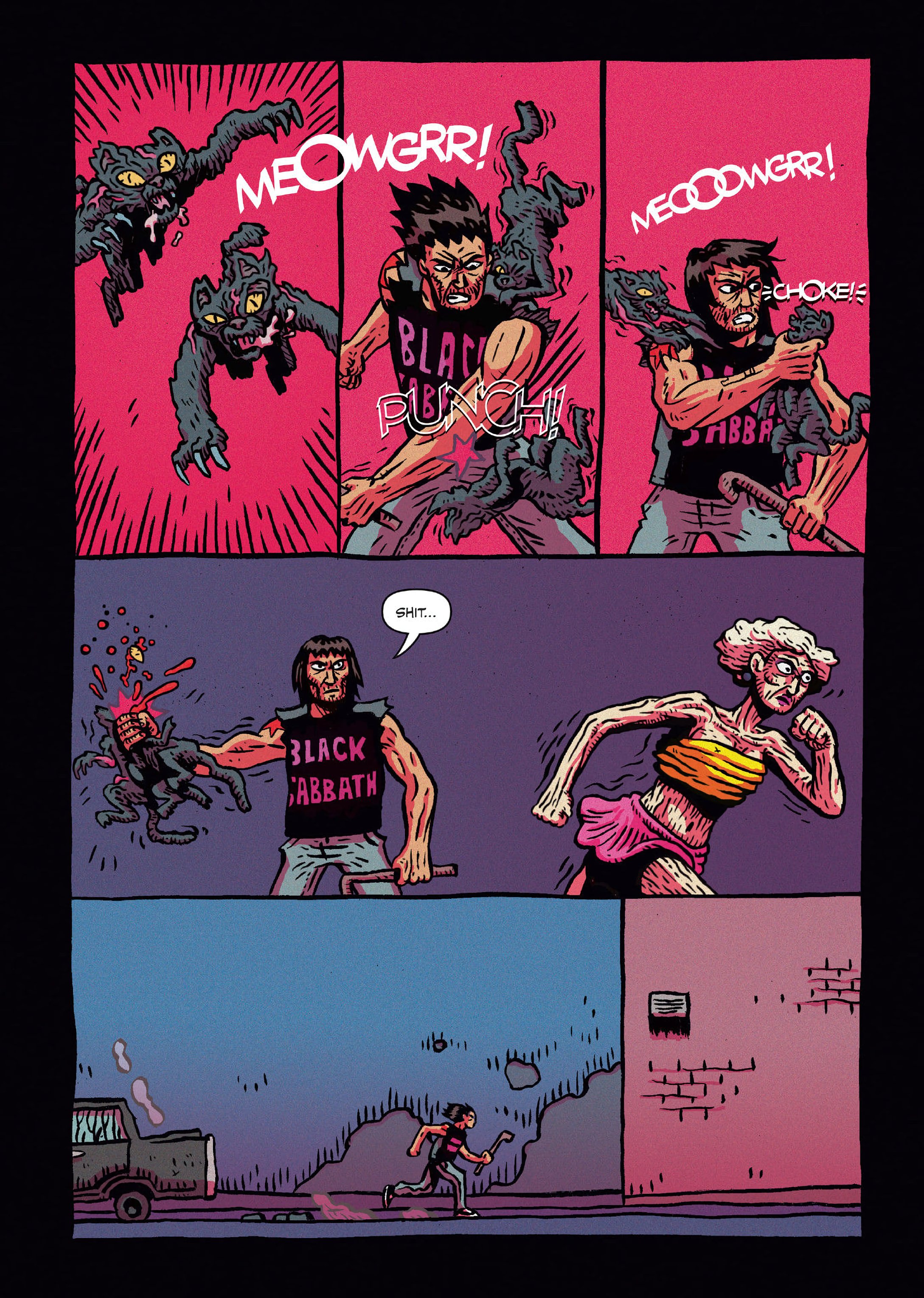 Read online Heavy Metal Drummer comic -  Issue # TPB (Part 2) - 45