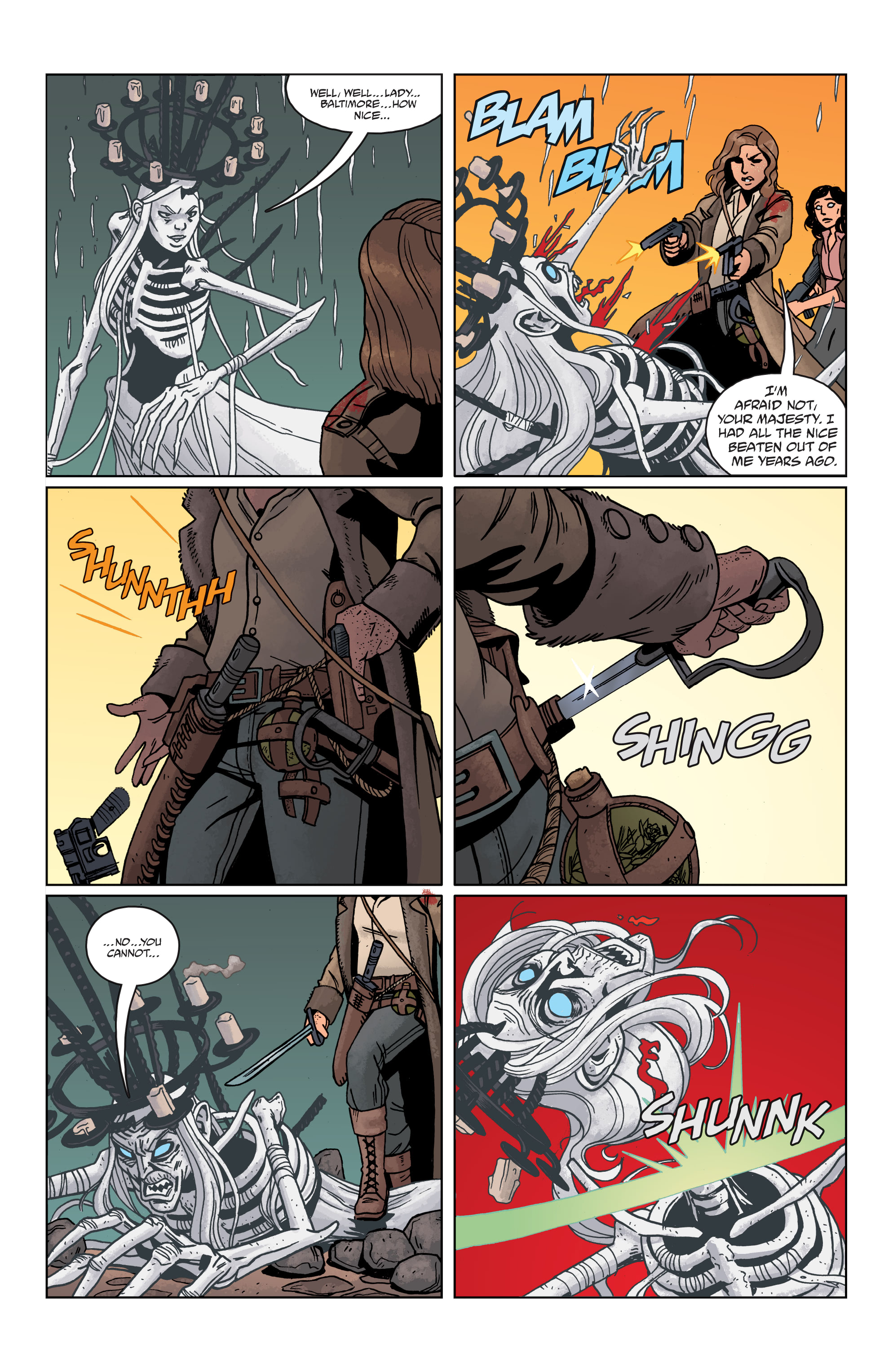 Read online Lady Baltimore: The Witch Queens comic -  Issue #5 - 15