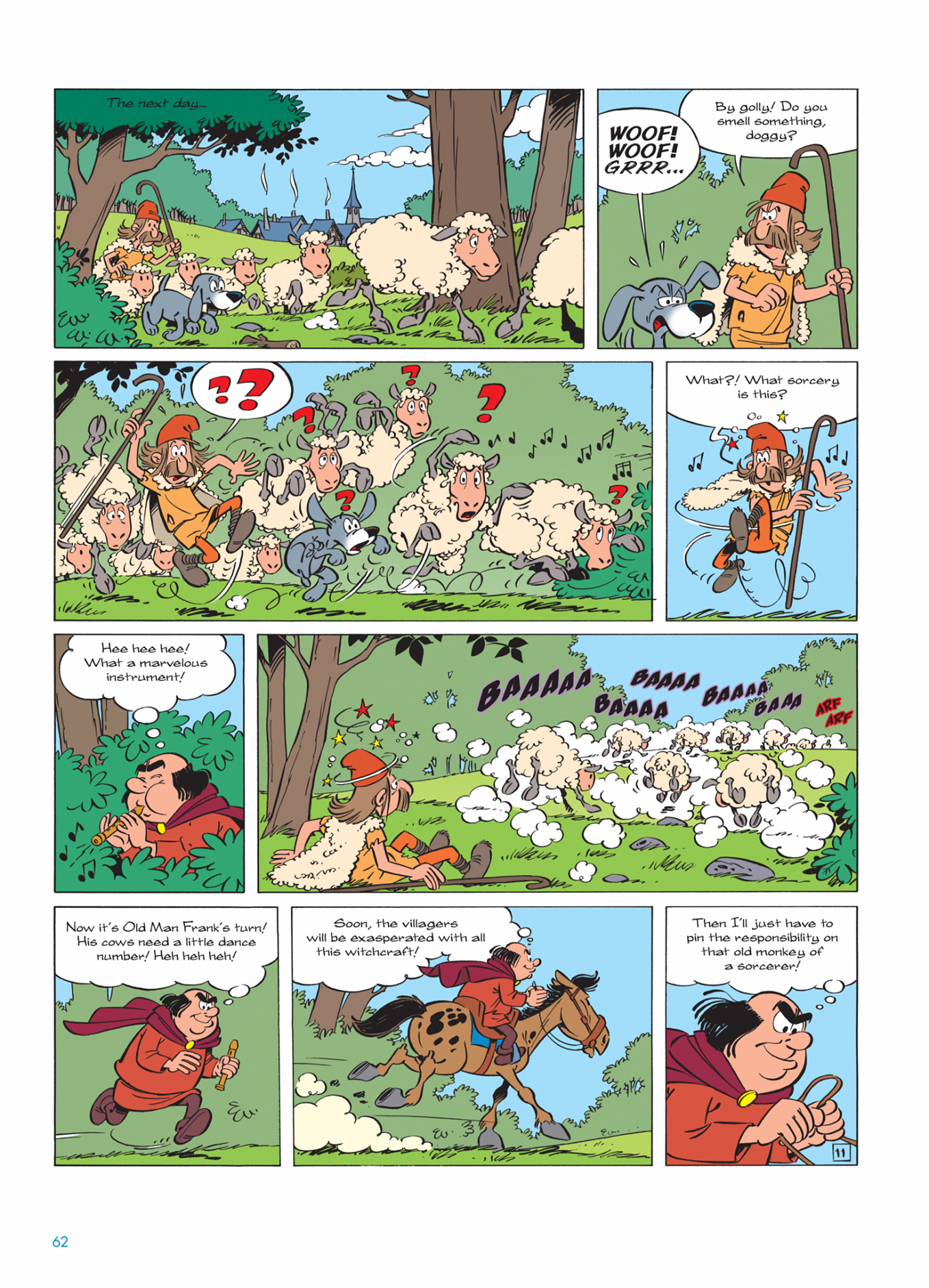 Read online The Smurfs comic -  Issue #24 - 62