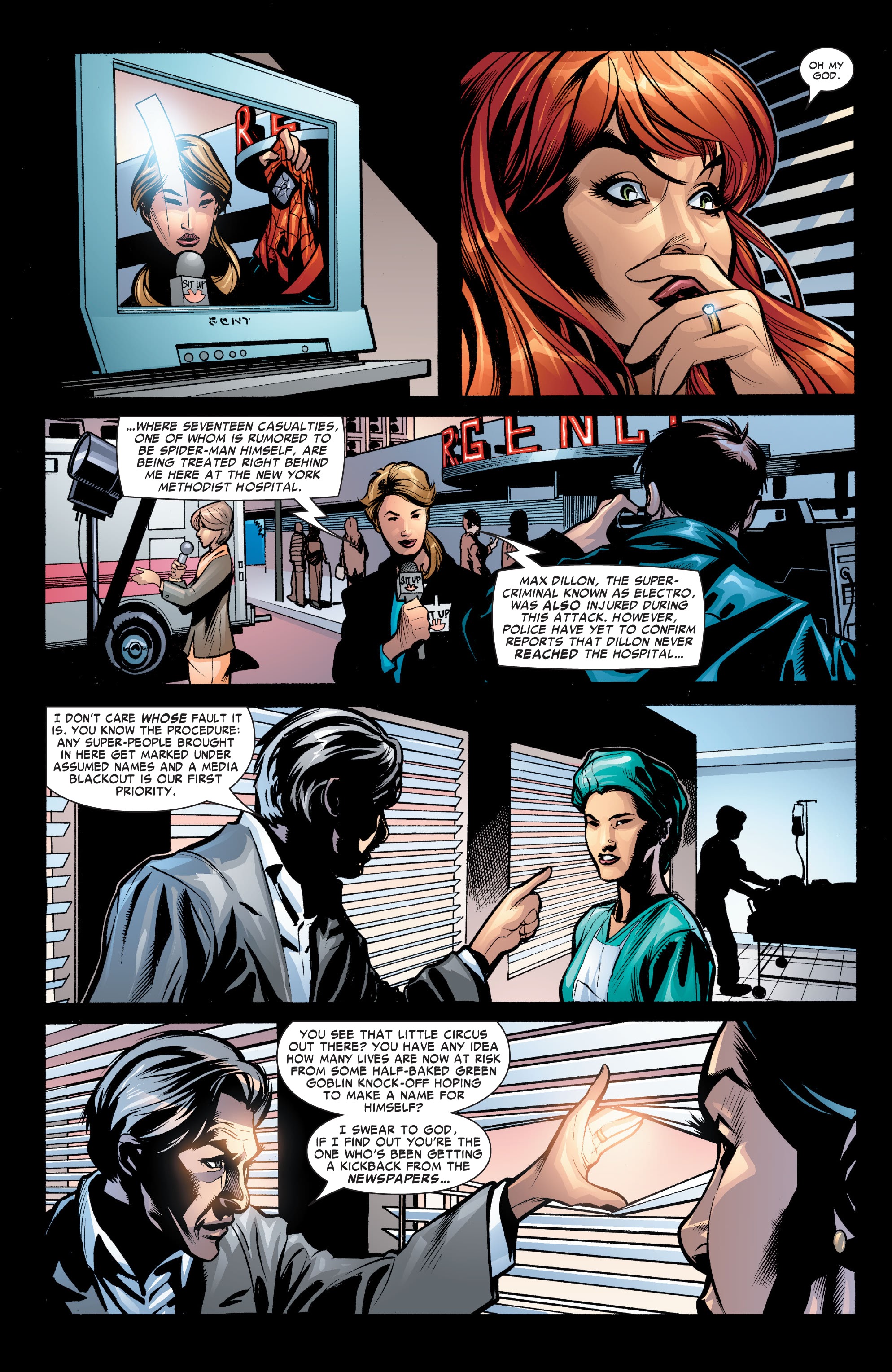 Read online Marvel Knights Spider-Man (2004) comic -  Issue # _Spider-Man By Mark Millar - Ultimate Collection (Part 1) - 71
