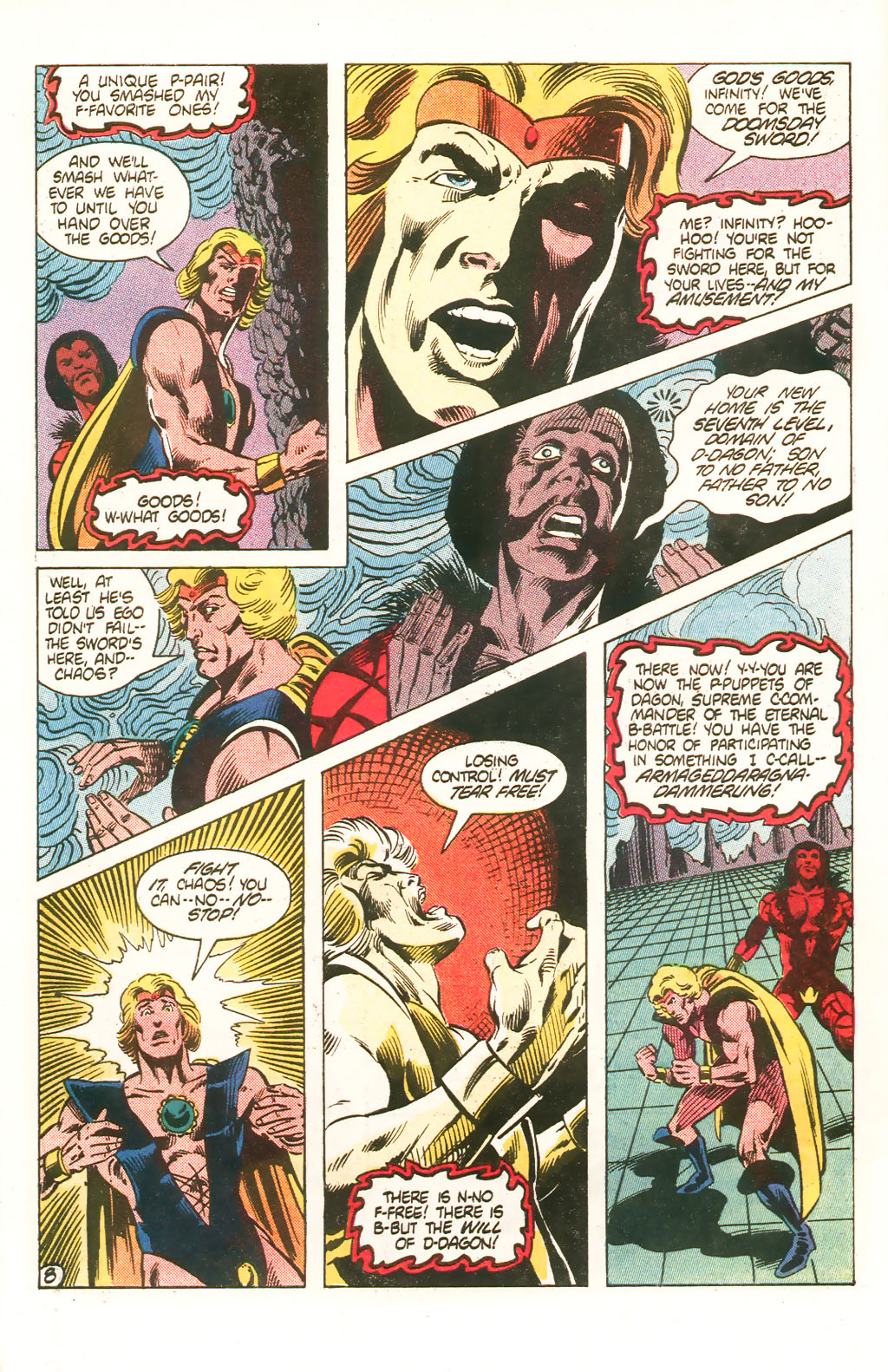 Read online Warp comic -  Issue #7 - 9