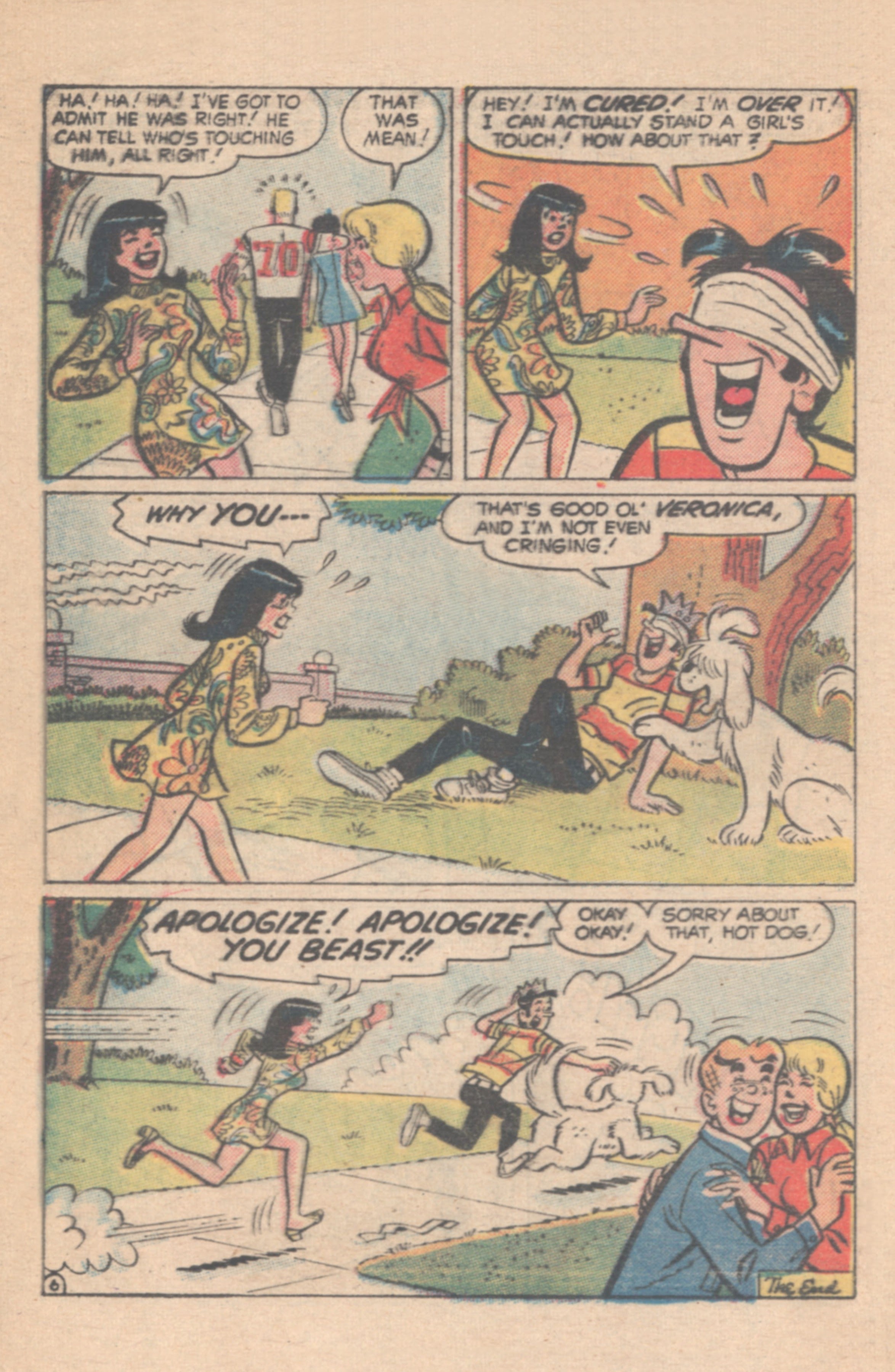 Read online Archie Digest Magazine comic -  Issue #2 - 156
