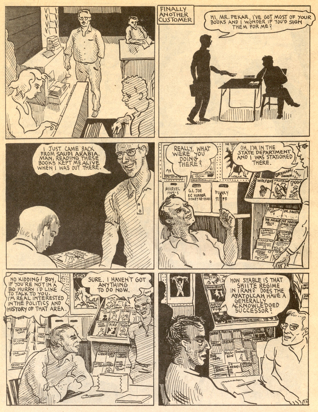 Read online American Splendor (1976) comic -  Issue #12 - 41