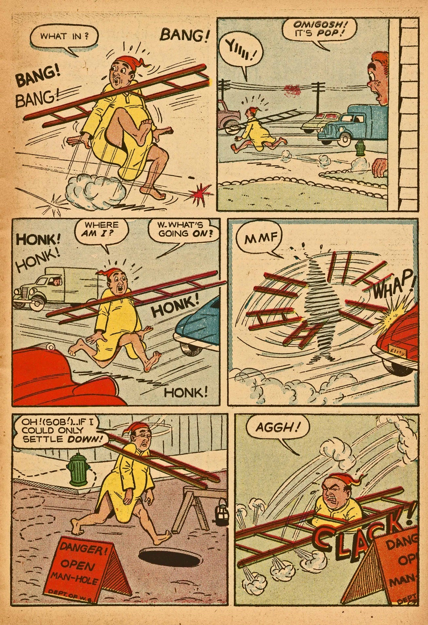Read online Laugh (Comics) comic -  Issue #32 - 9