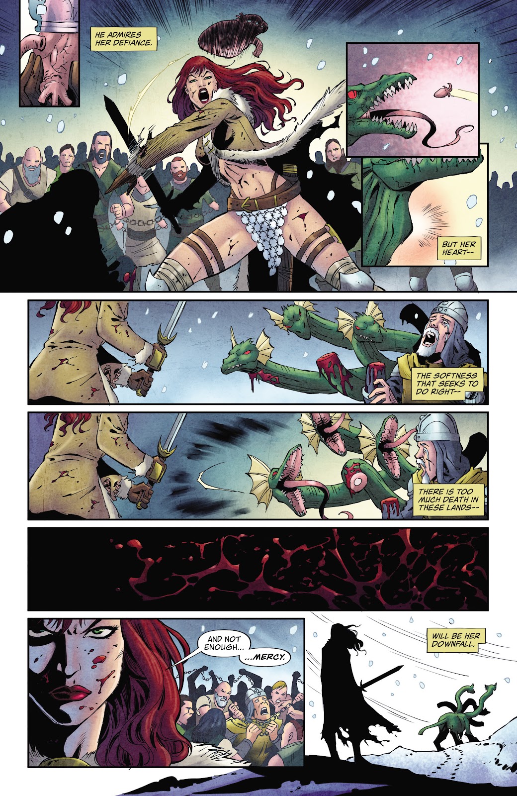 Red Sonja (2023) issue 5 - Page 19