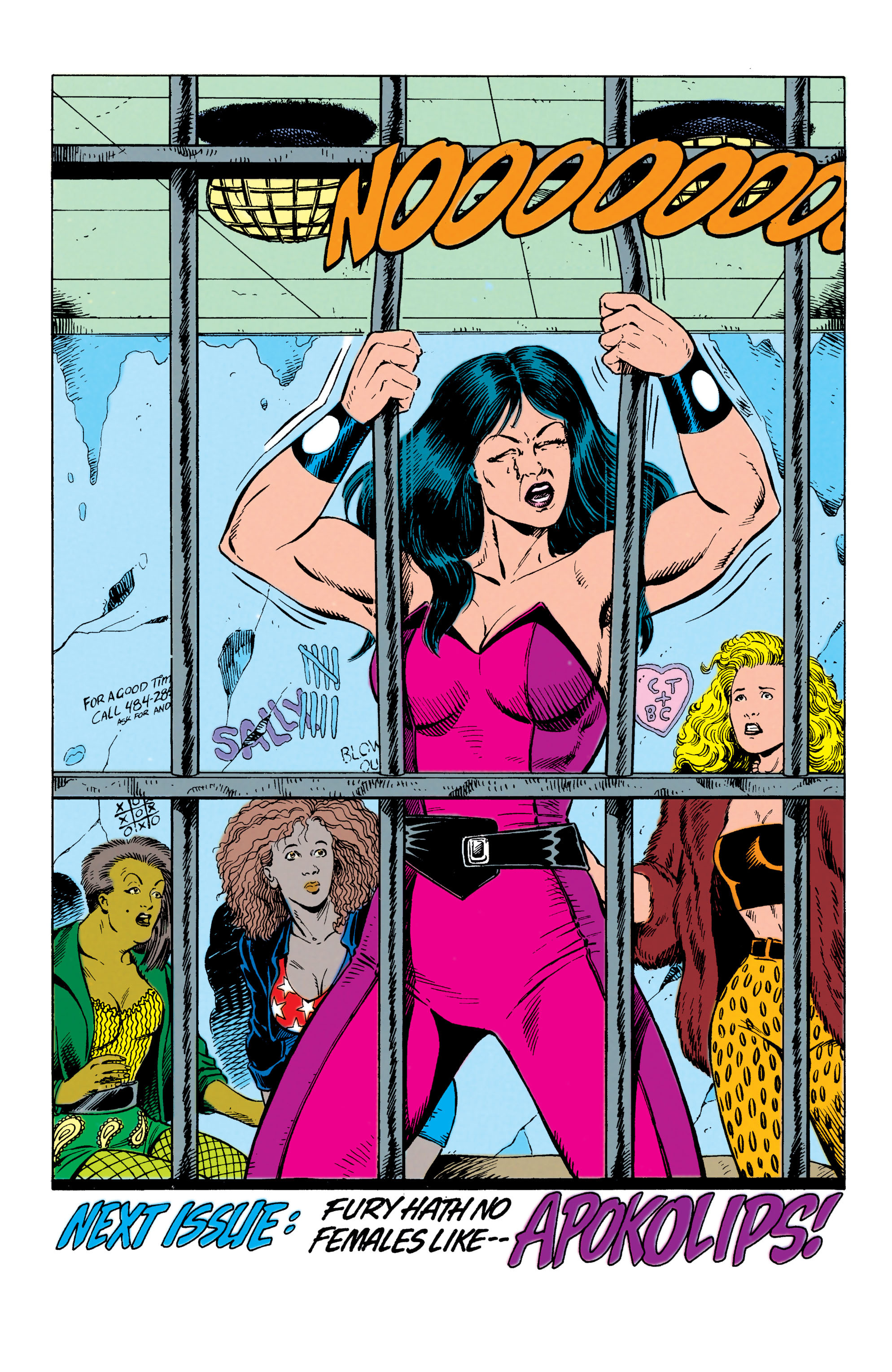 Read online Mister Miracle (1989) comic -  Issue #16 - 23