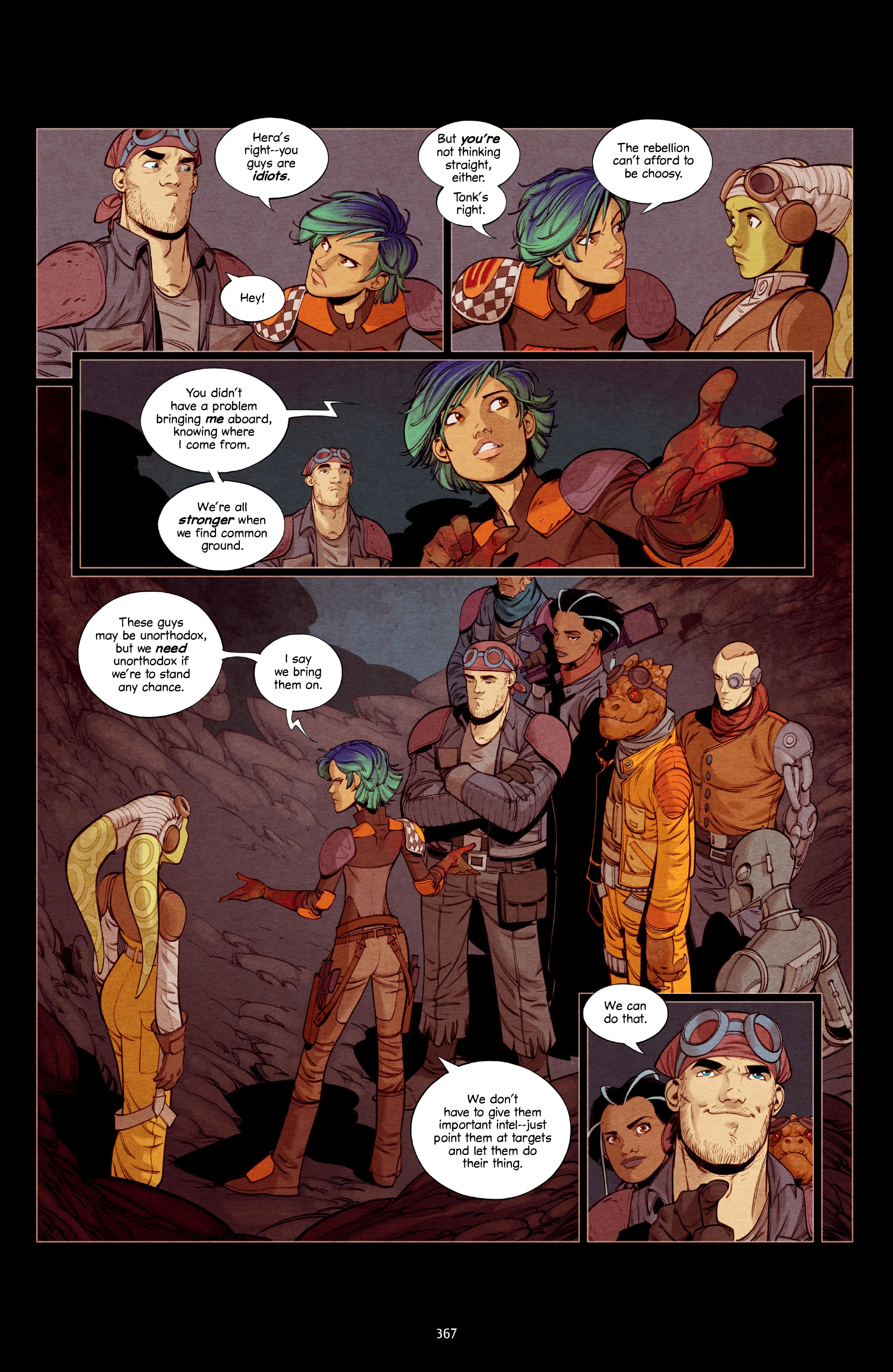 Read online Star Wars: Rebels comic -  Issue # TPB (Part 4) - 68