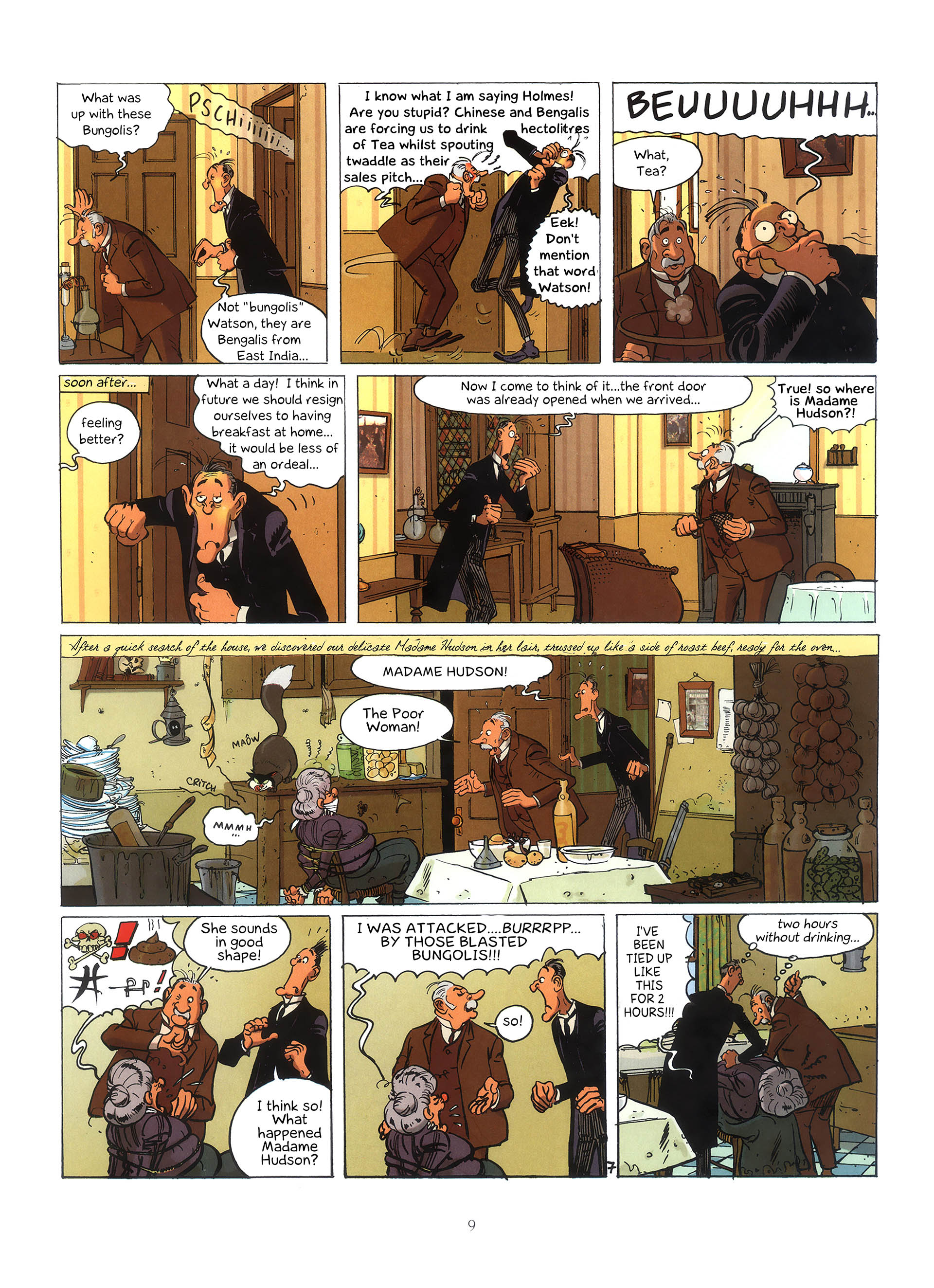 Read online Baker Street (2000) comic -  Issue #3 - 9