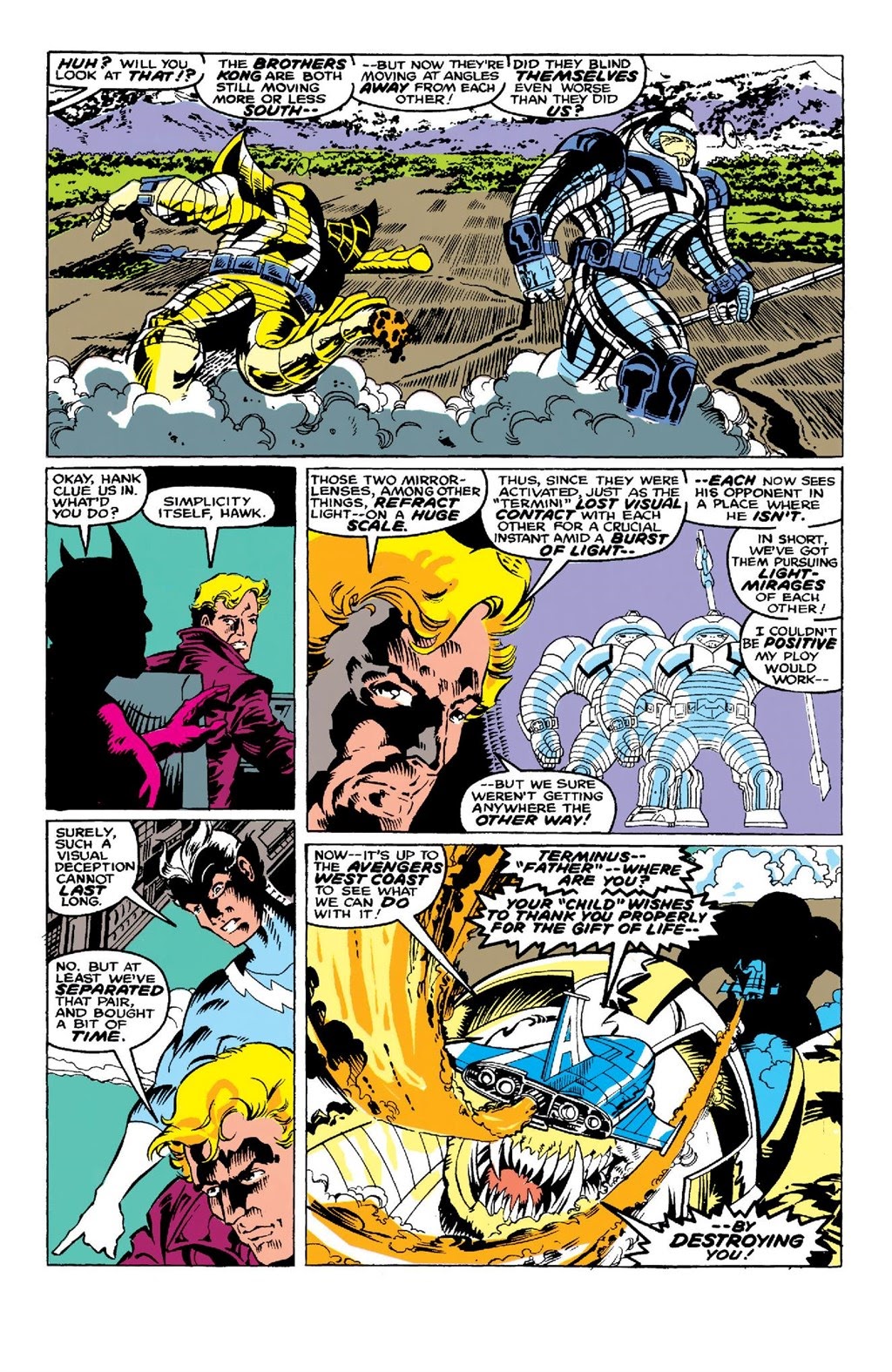 Read online Avengers Epic Collection: The Crossing Line comic -  Issue # TPB (Part 3) - 56