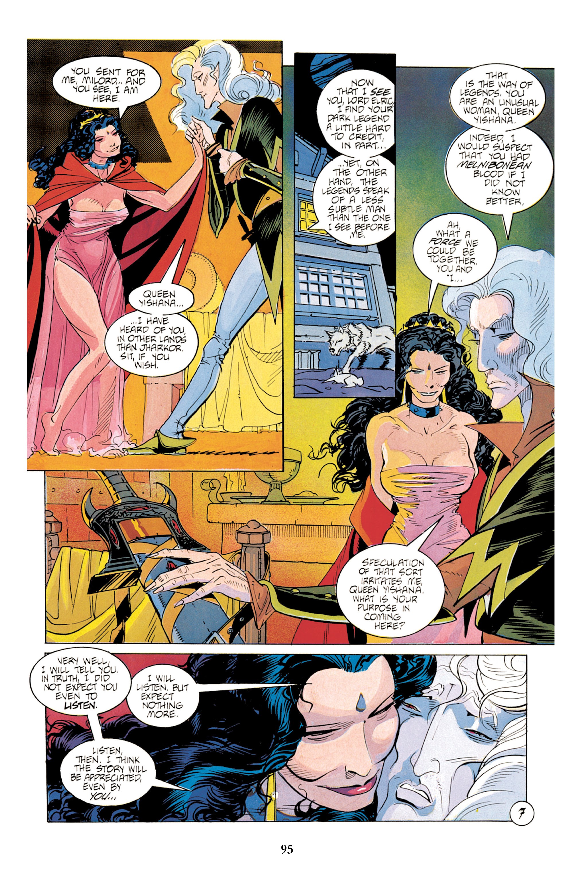 Read online The Michael Moorcock Library comic -  Issue # TPB 4 - 96